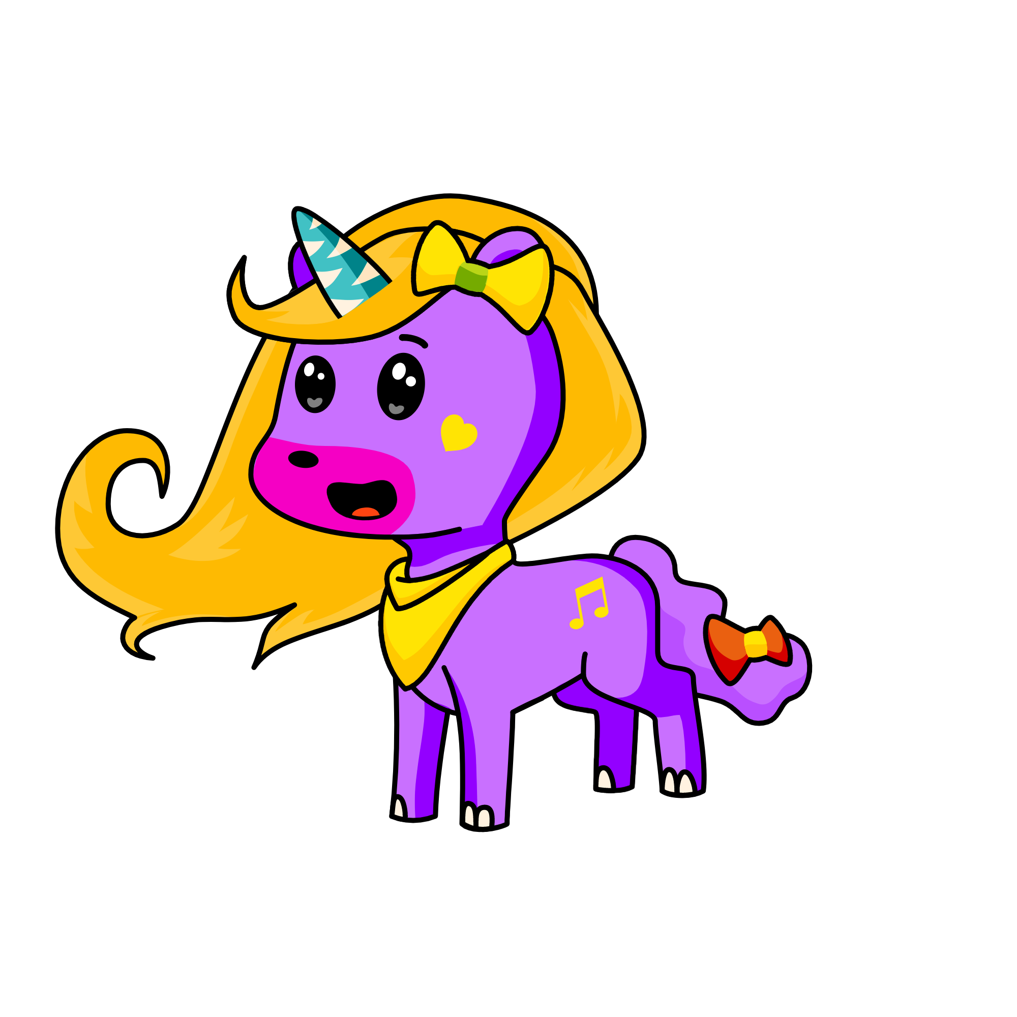 cuty, the unicorn