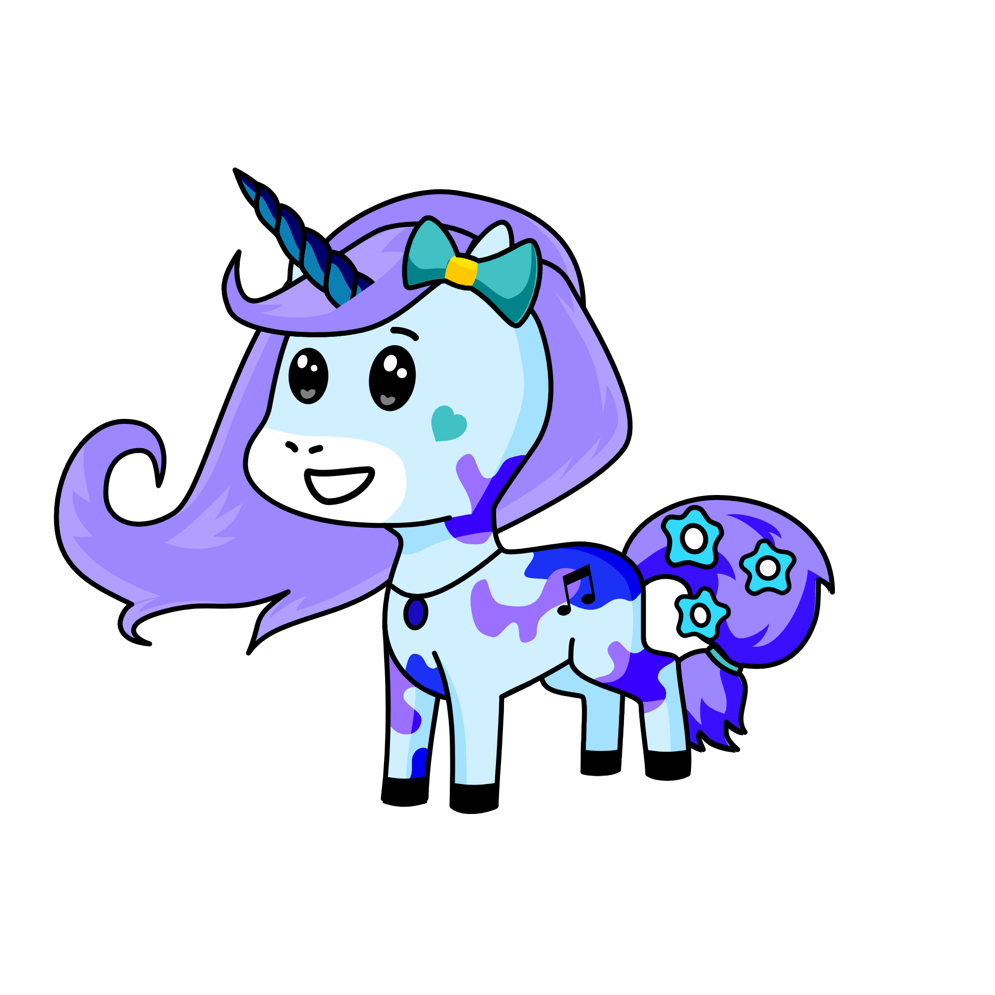Lala lulabye, the unicorn