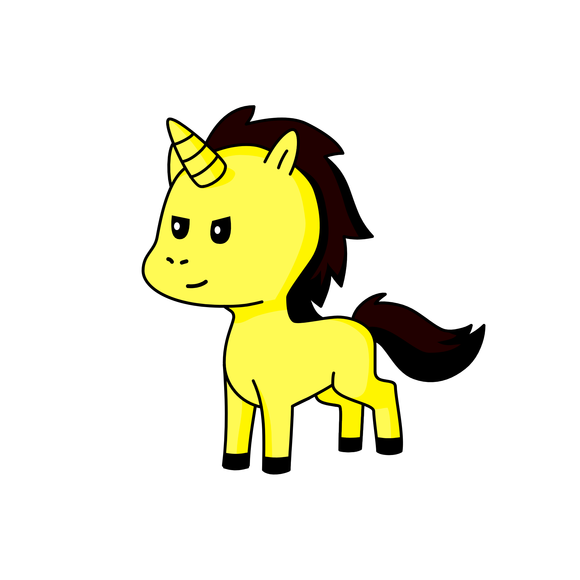 Robin, the unicorn
