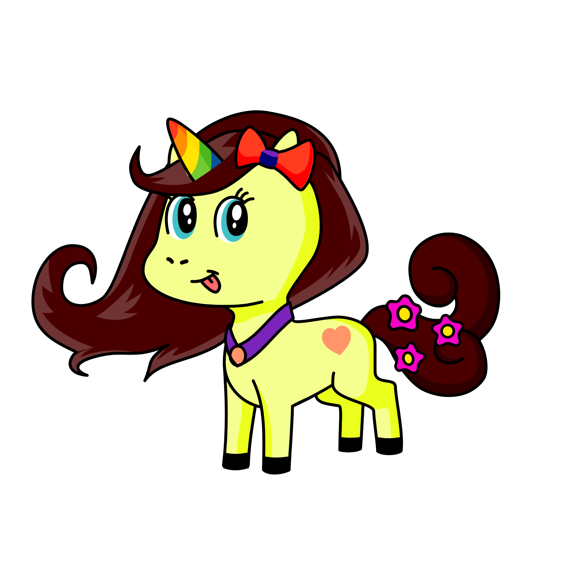 Me , the unicorn