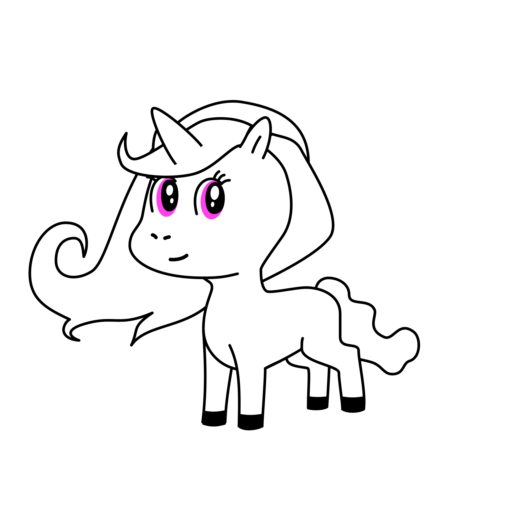 Nadicorn, the unicorn