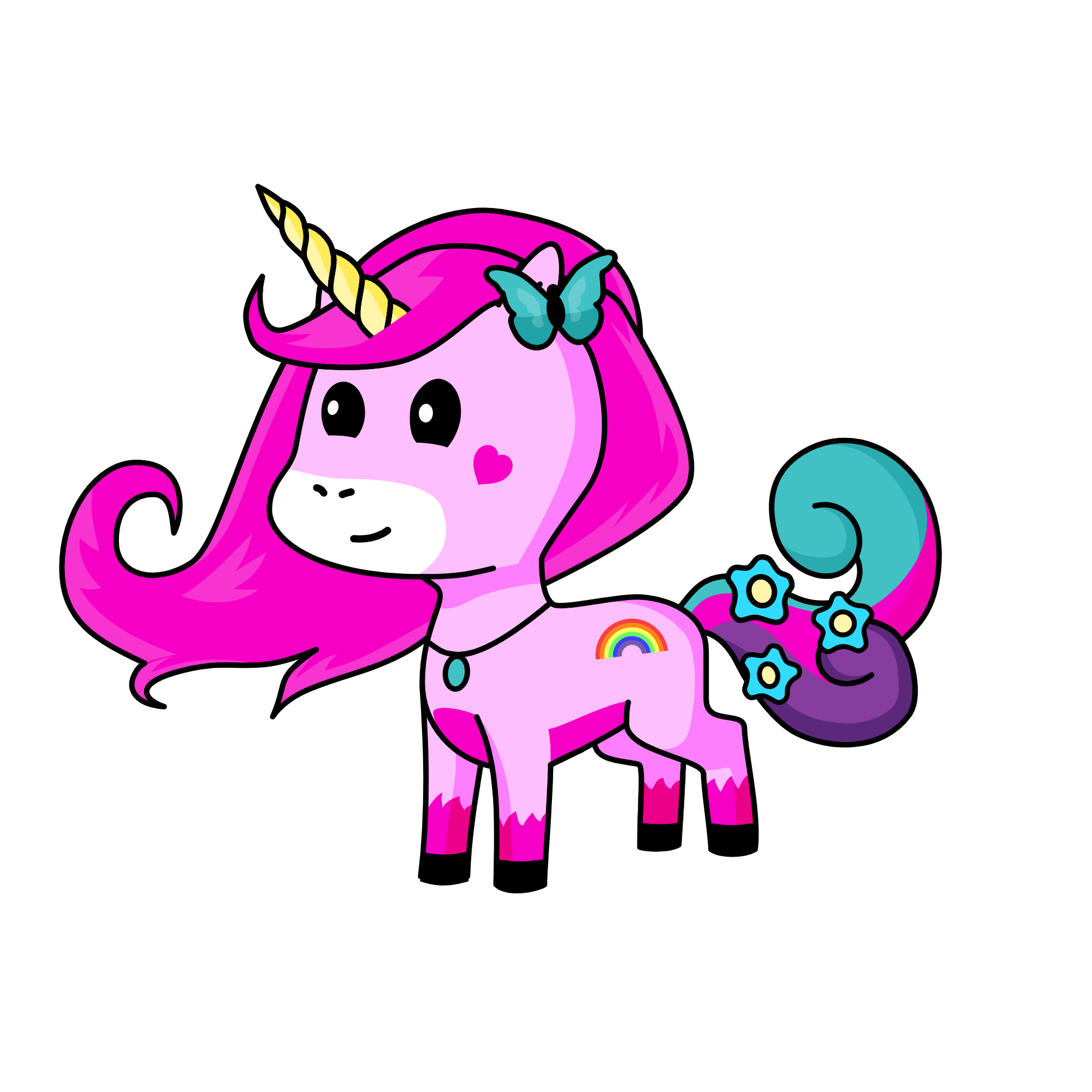 SHINE, the unicorn
