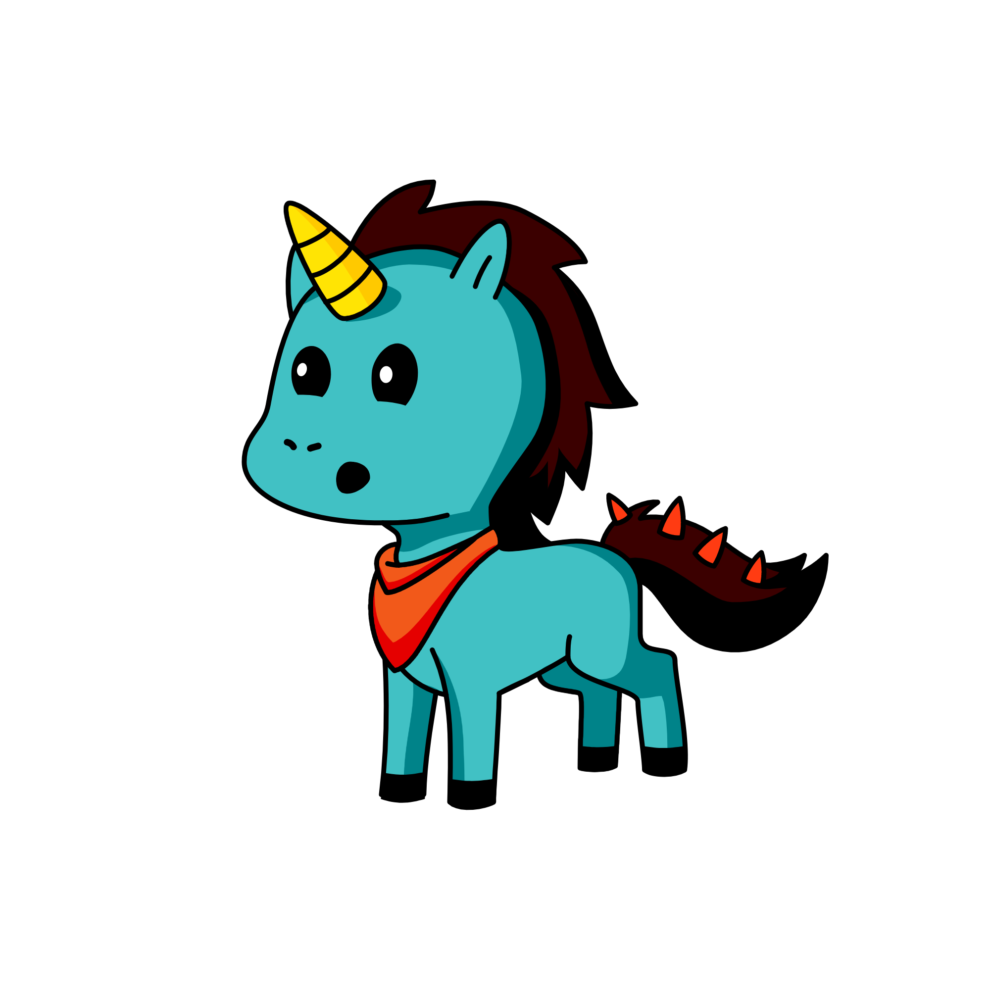 My brother, the unicorn