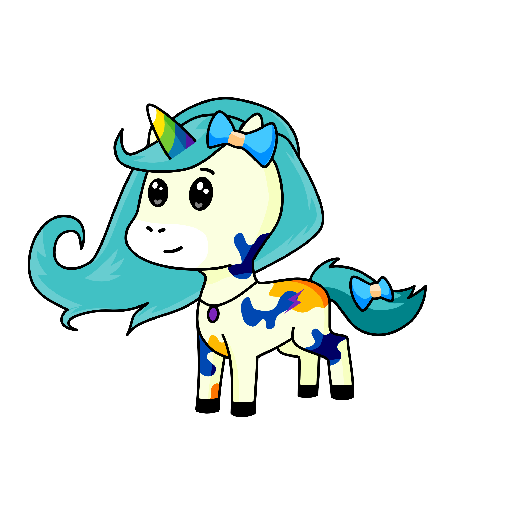 sunlight moon, the unicorn