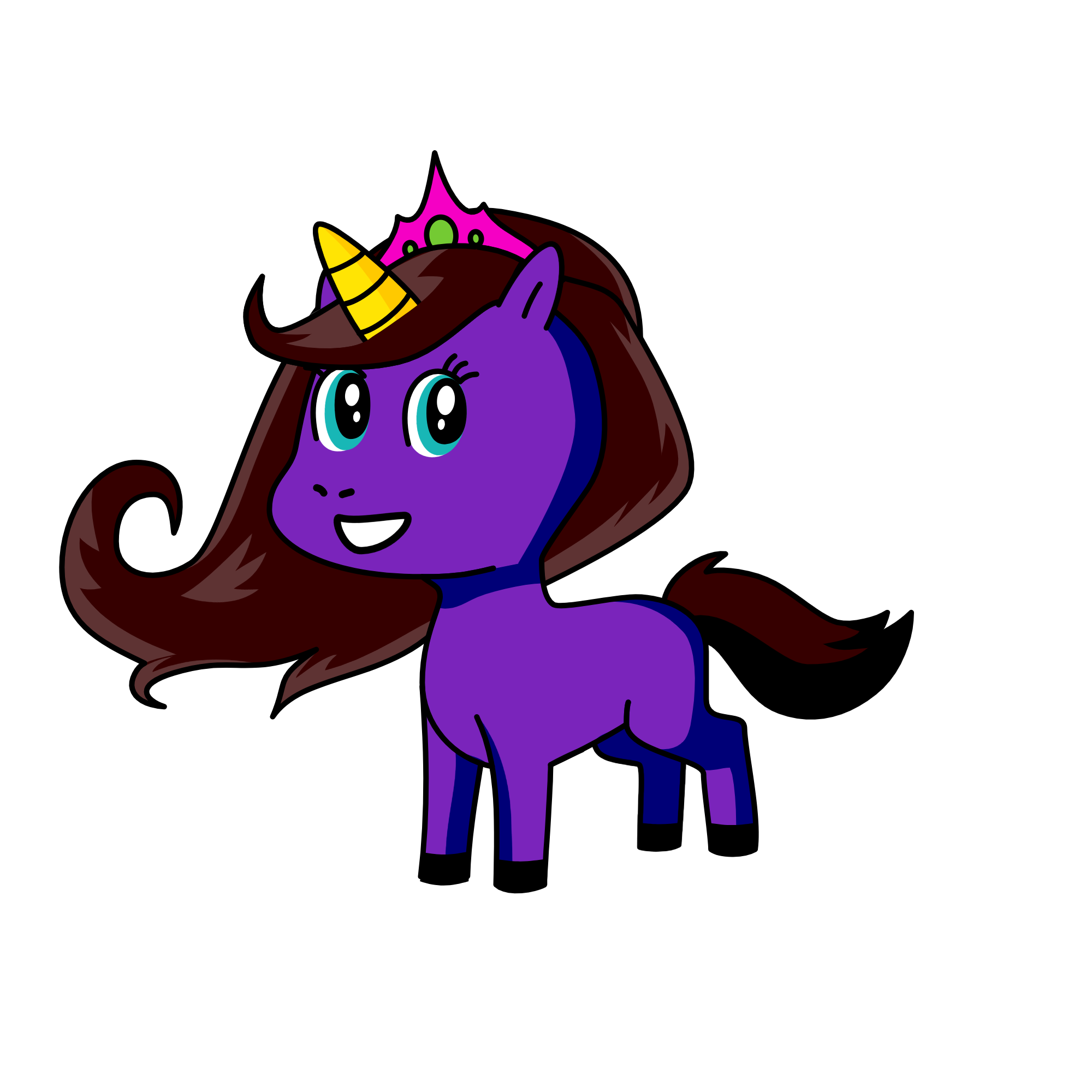 My Mom, the unicorn