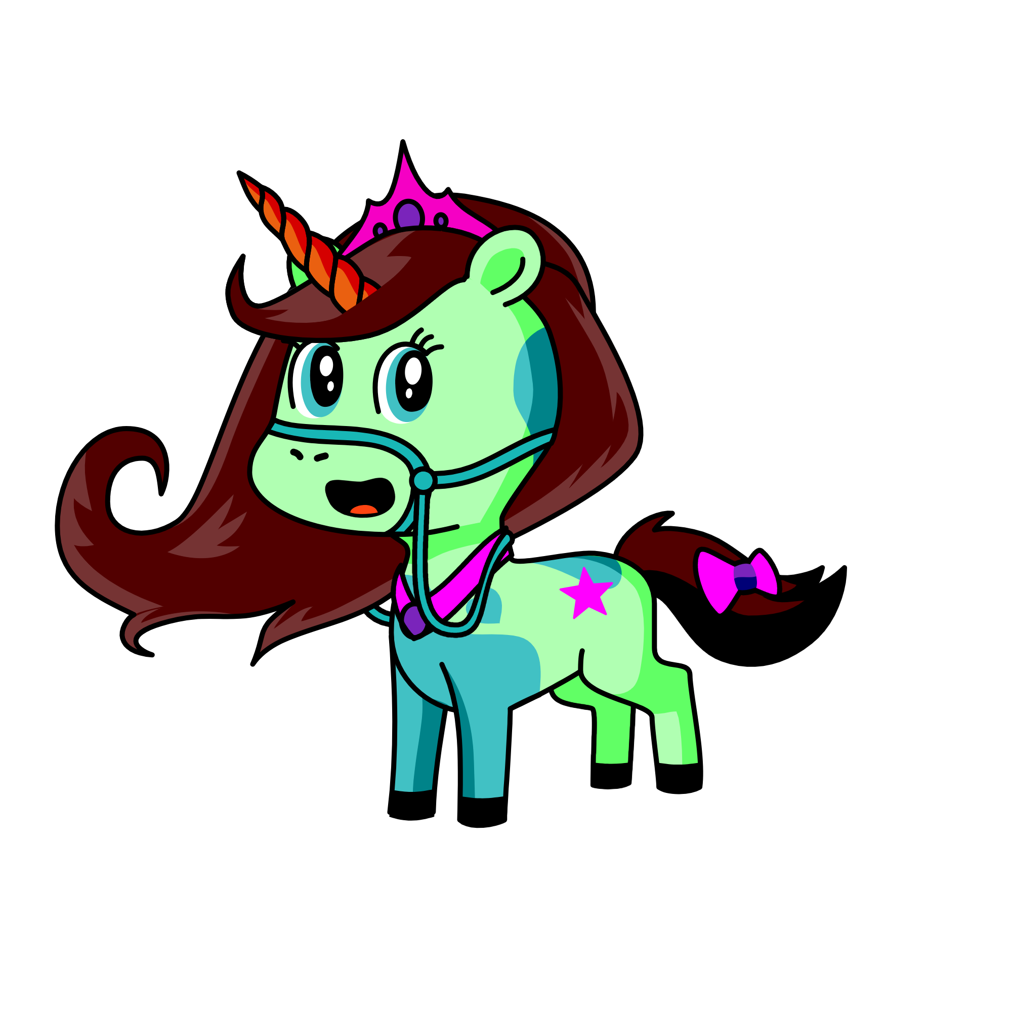 mi mom, the unicorn