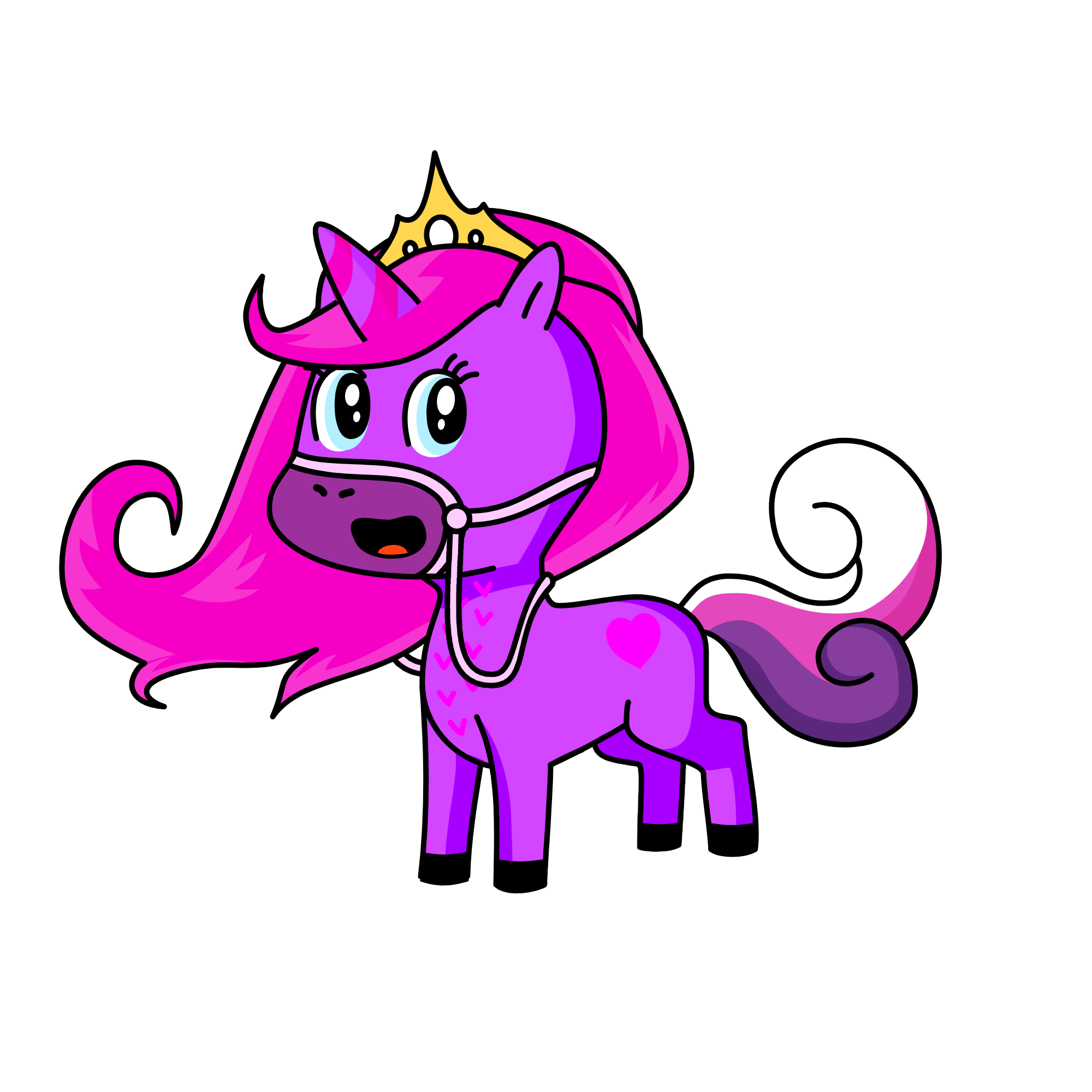 Dakota, the unicorn