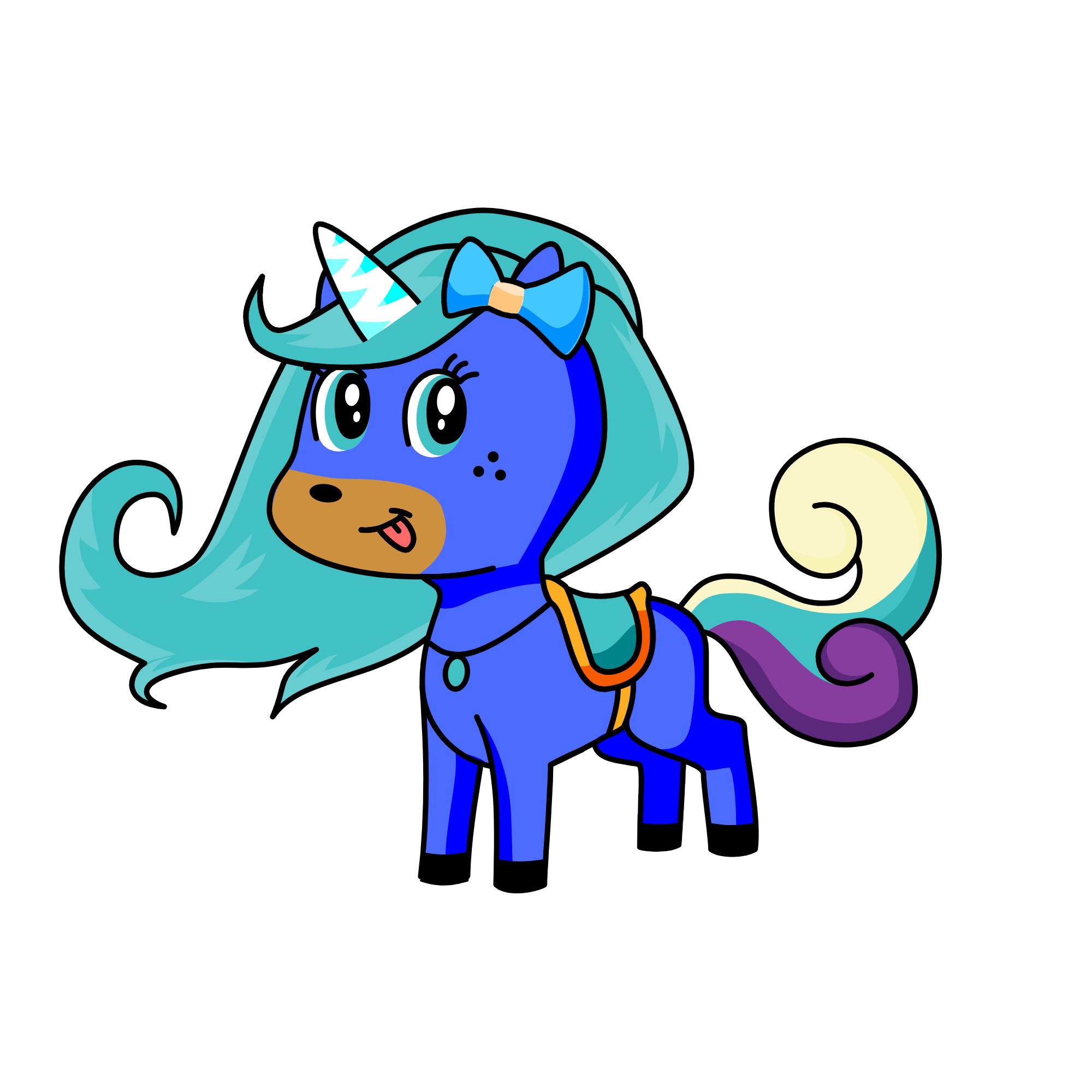 marria spirit, the unicorn