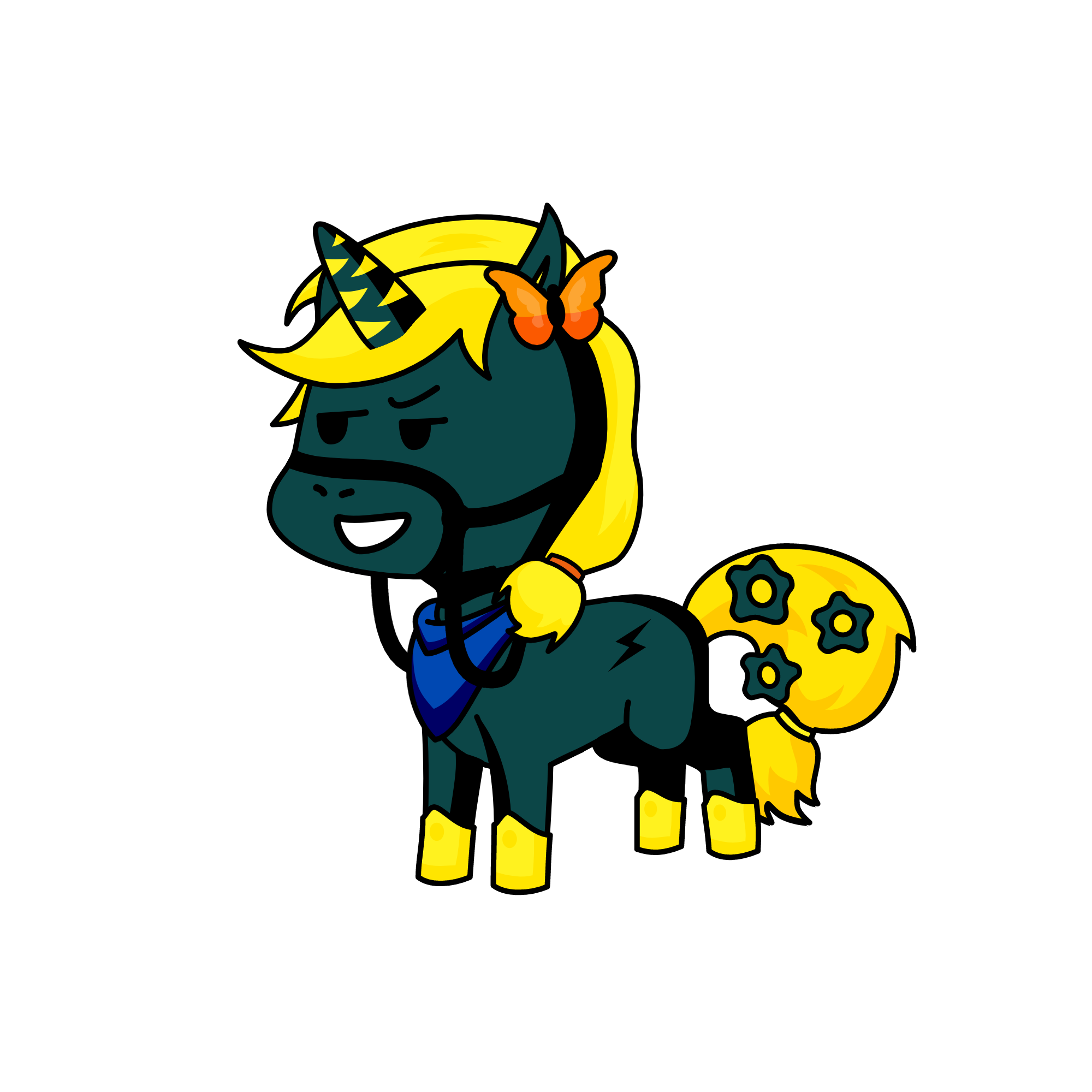 cookie lona, the unicorn