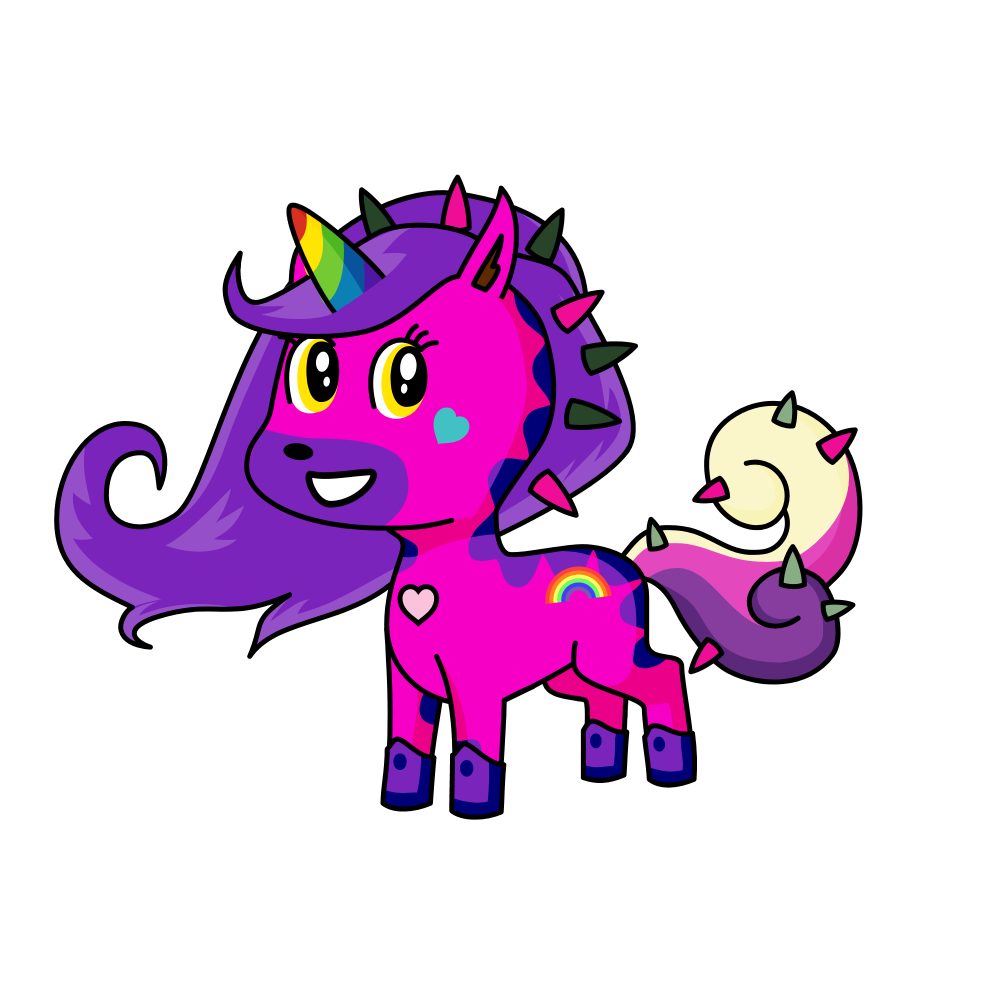 jeeey, the unicorn
