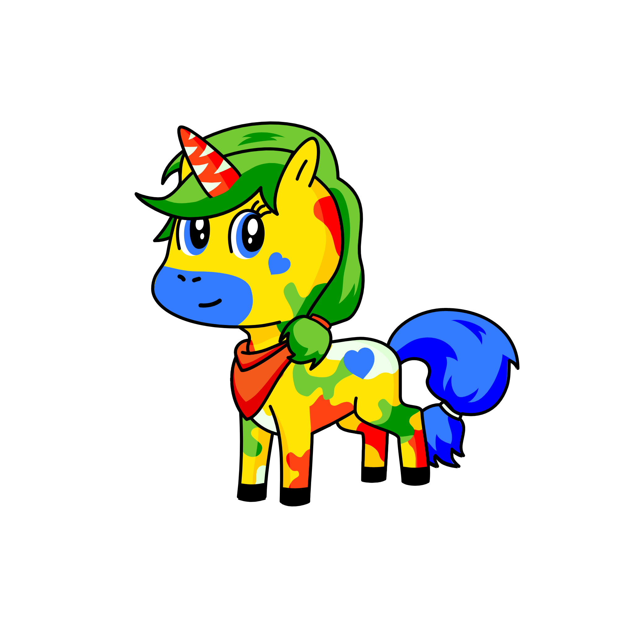 Chrome, the unicorn