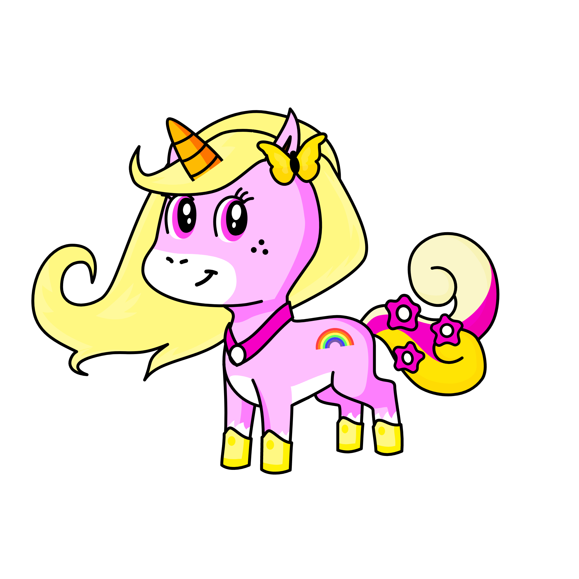 Twilight sparkling, the unicorn