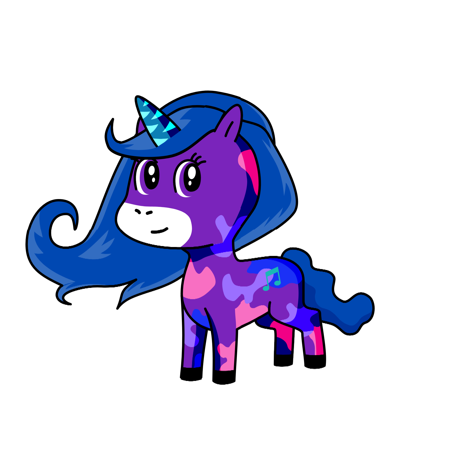 , the unicorn