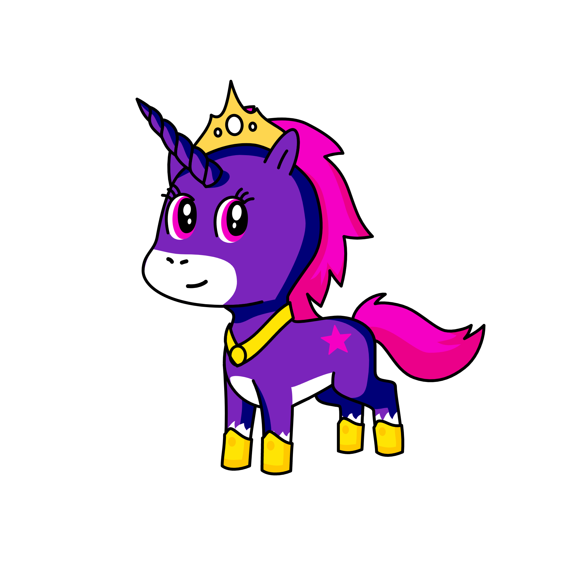 twillight sparkle, the unicorn