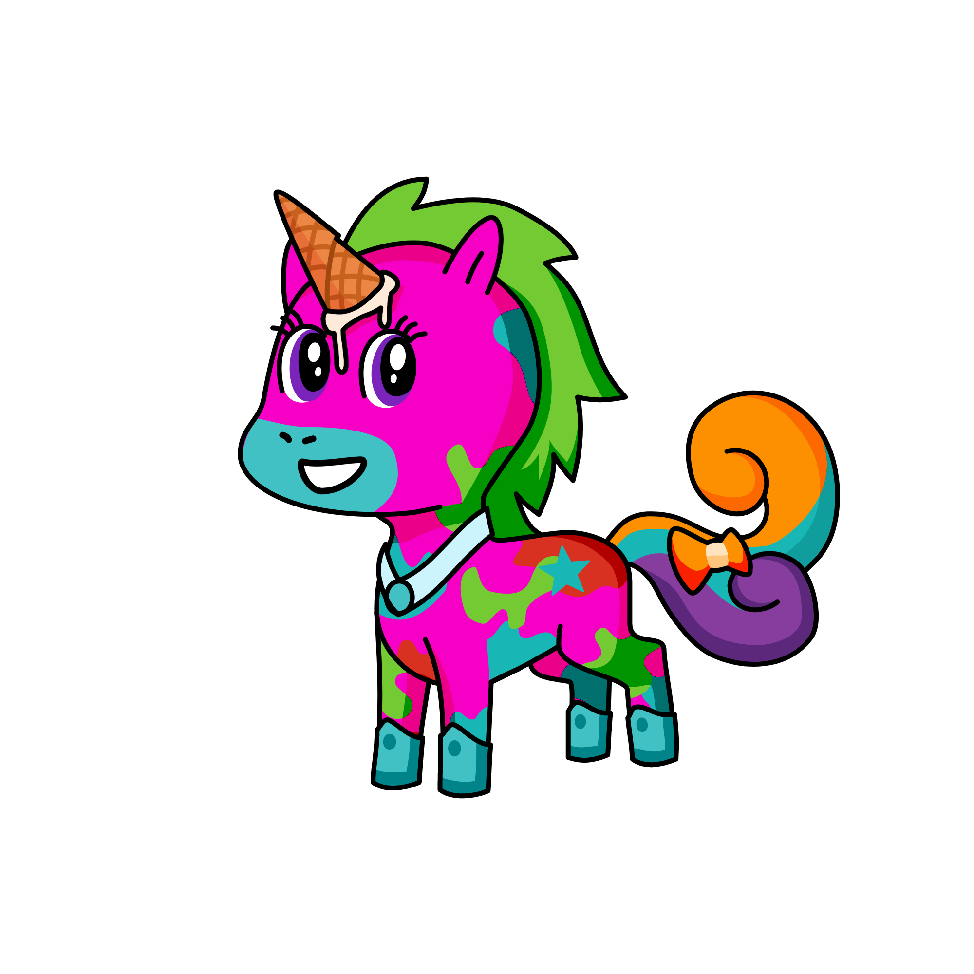chanel, the unicorn