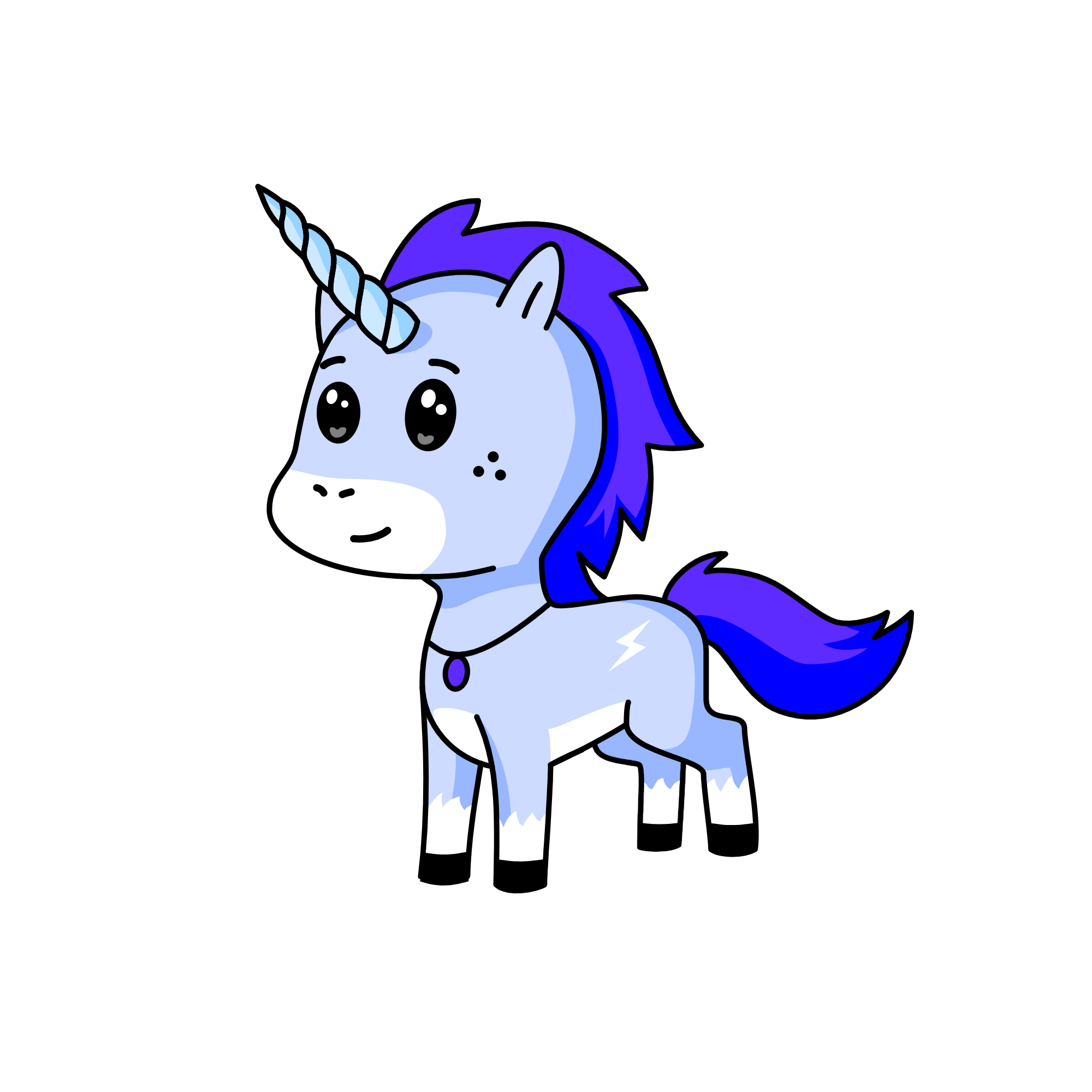 Adrian, the unicorn