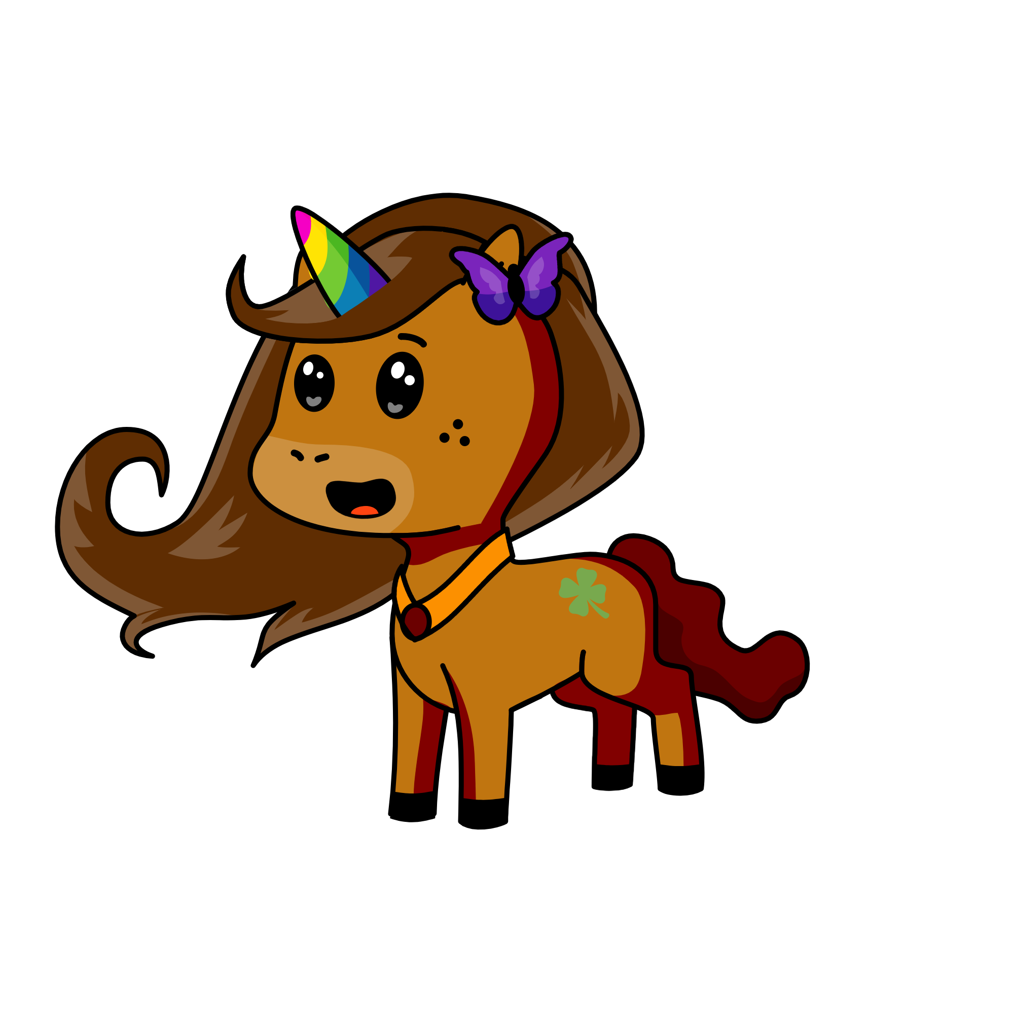 , the unicorn