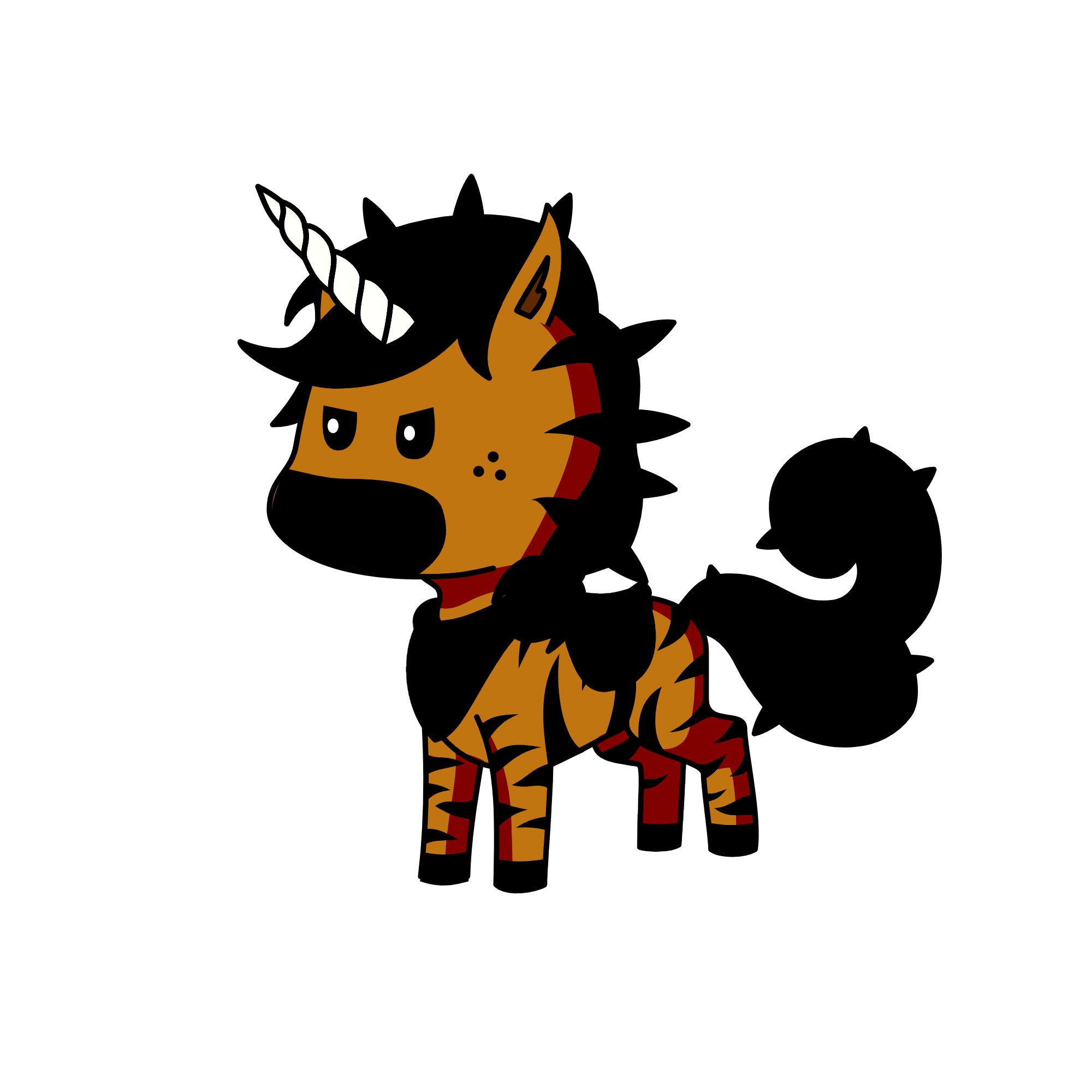 blackjack, the unicorn