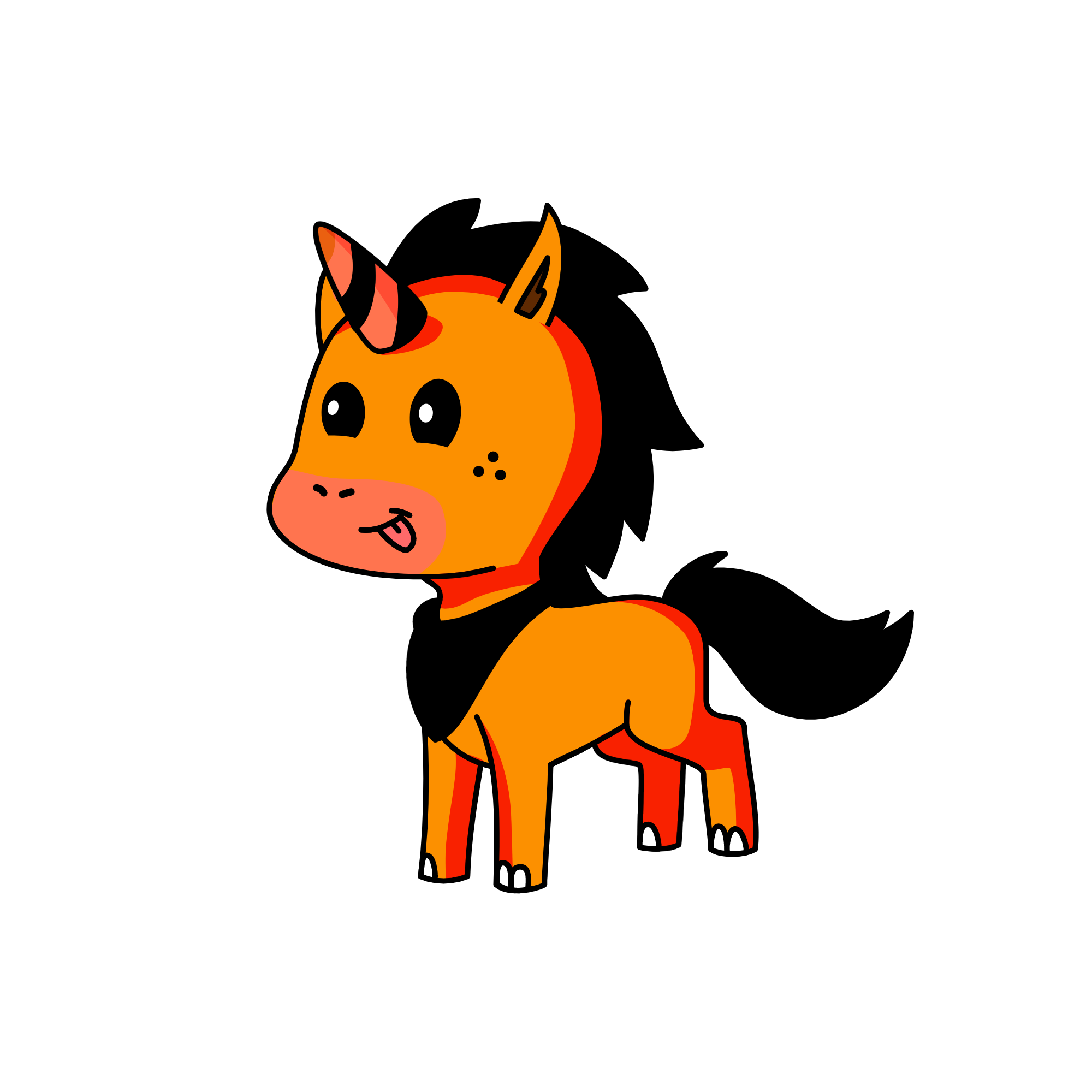 Liam ll, the unicorn
