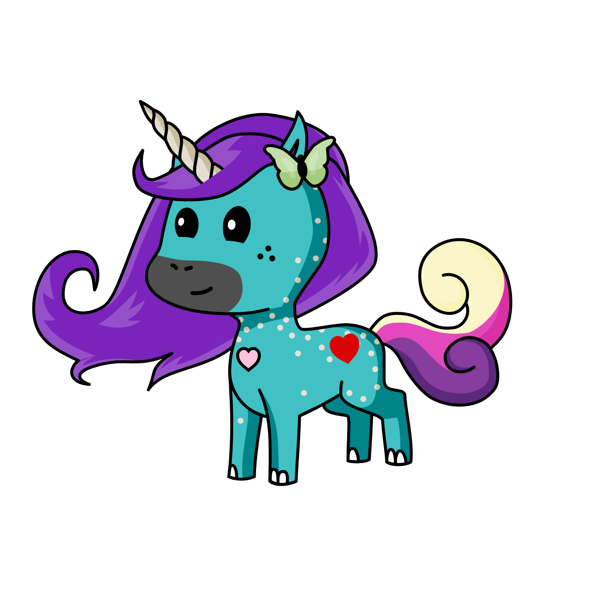Kate, the unicorn
