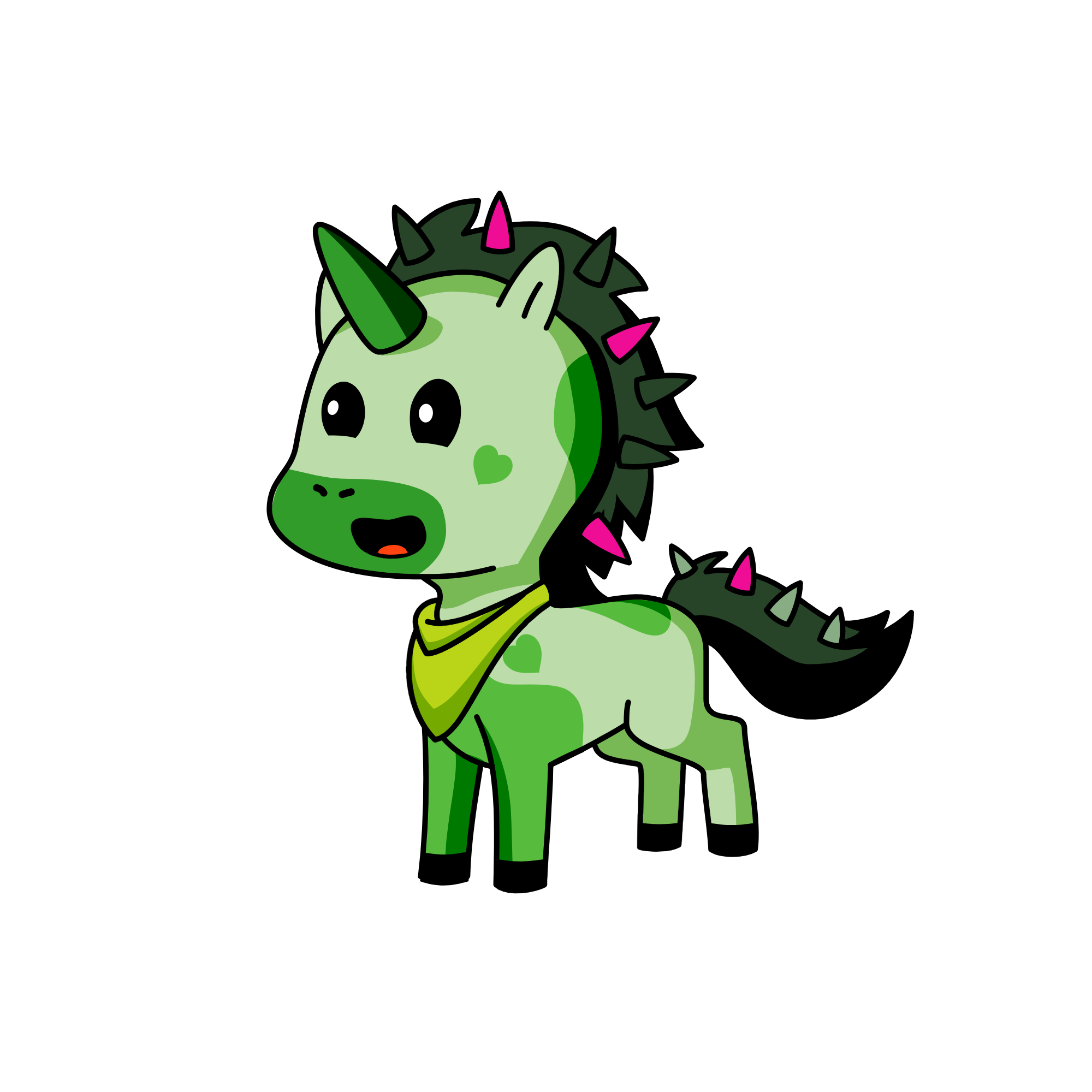 Zed (Zombies 2), the unicorn