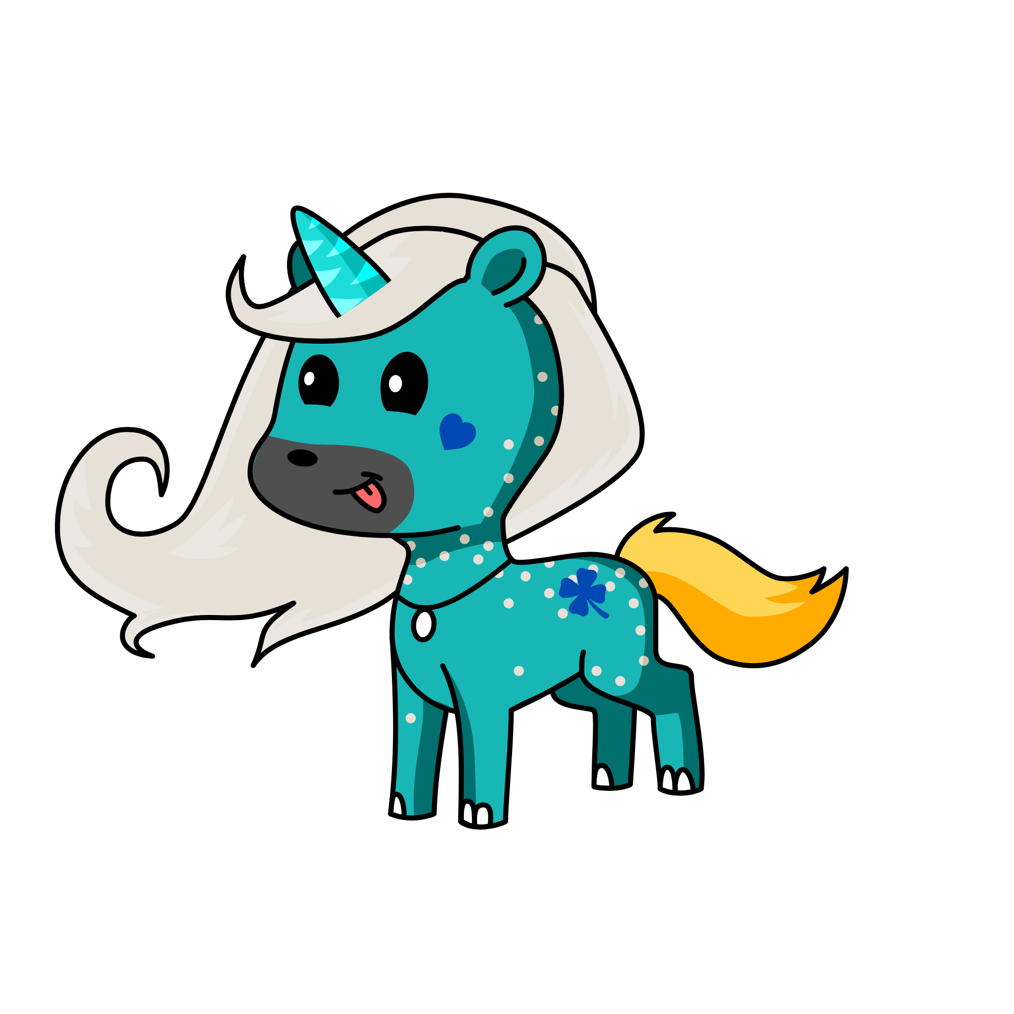 UNIE, the unicorn
