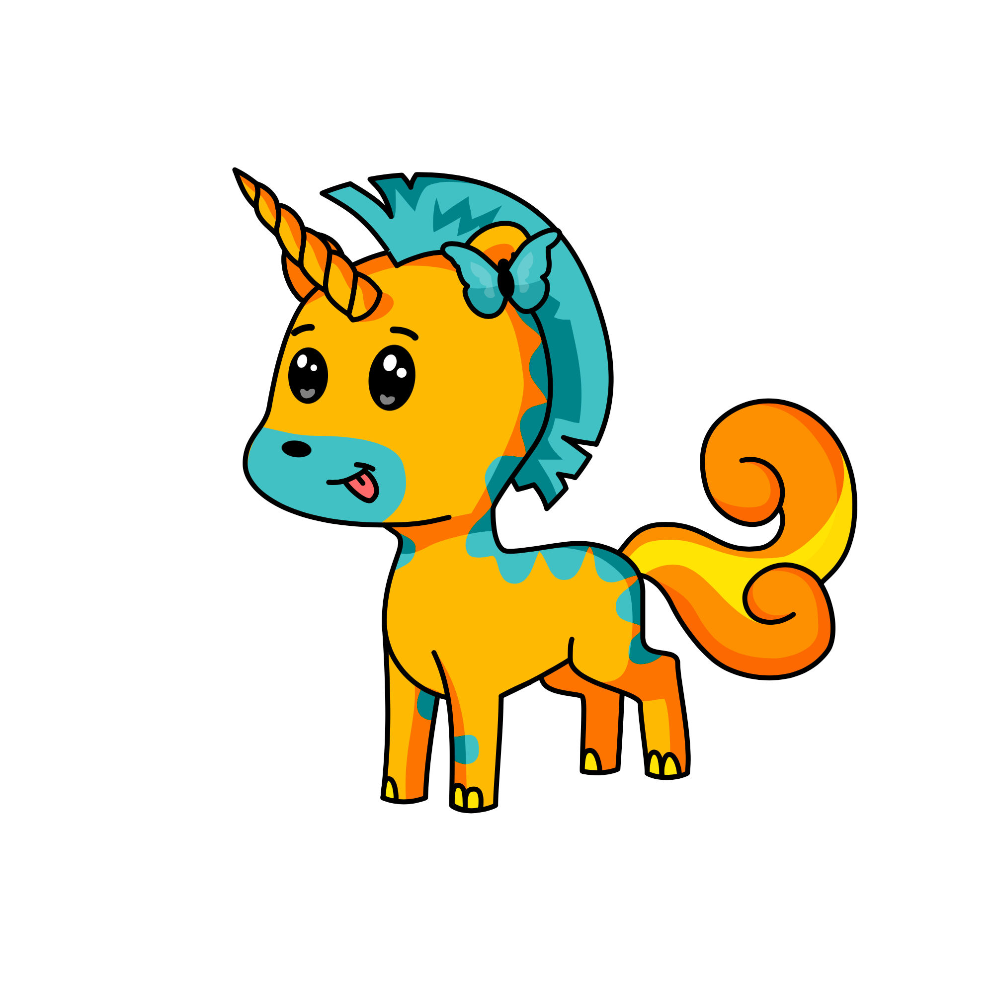 sarahce, the unicorn