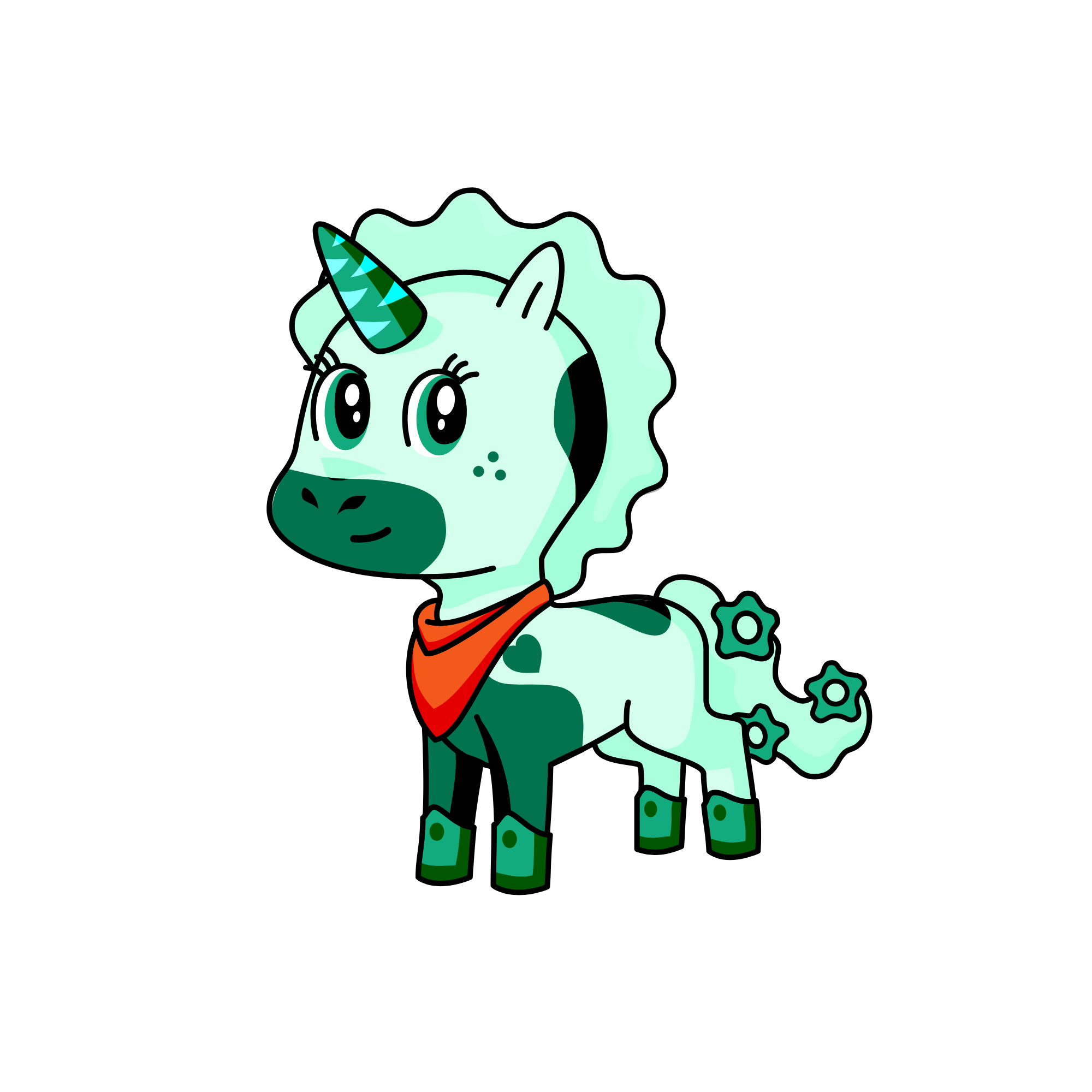 , the unicorn
