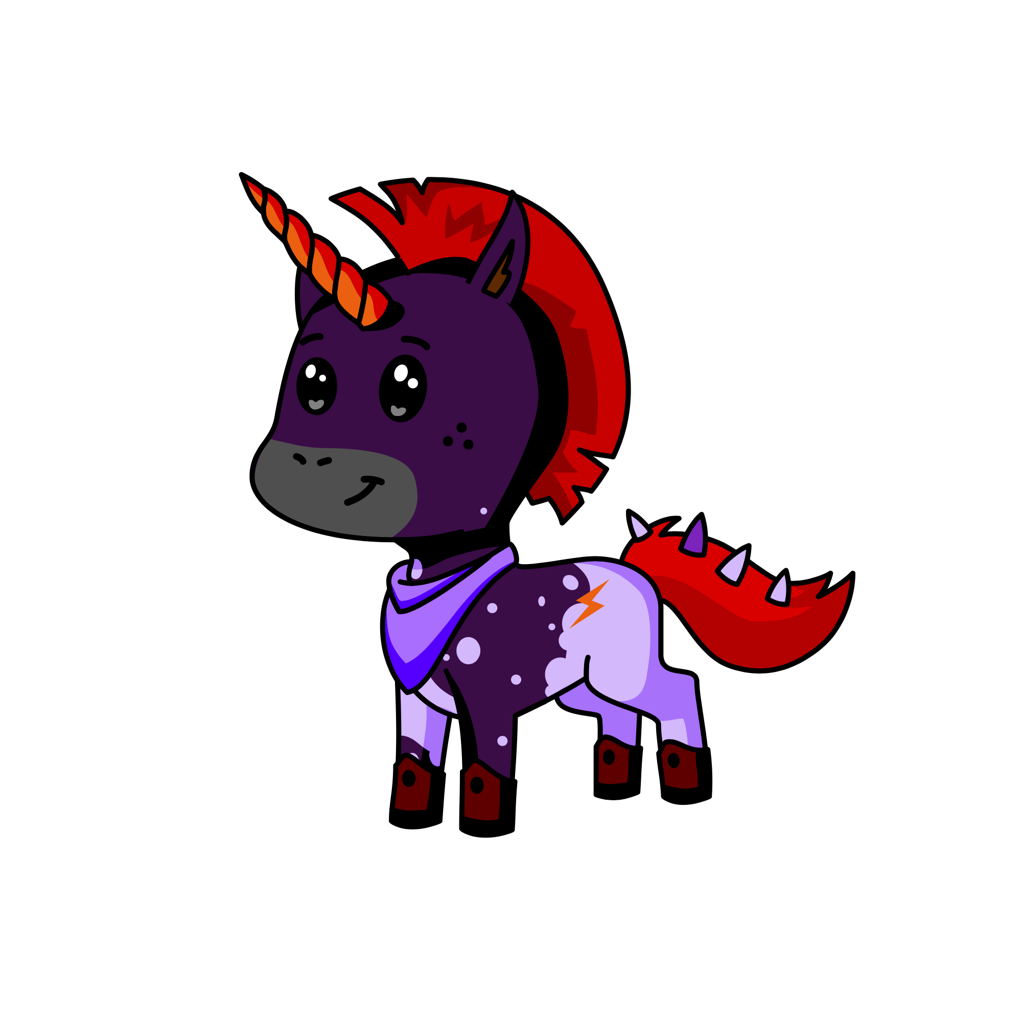 Moon , the unicorn
