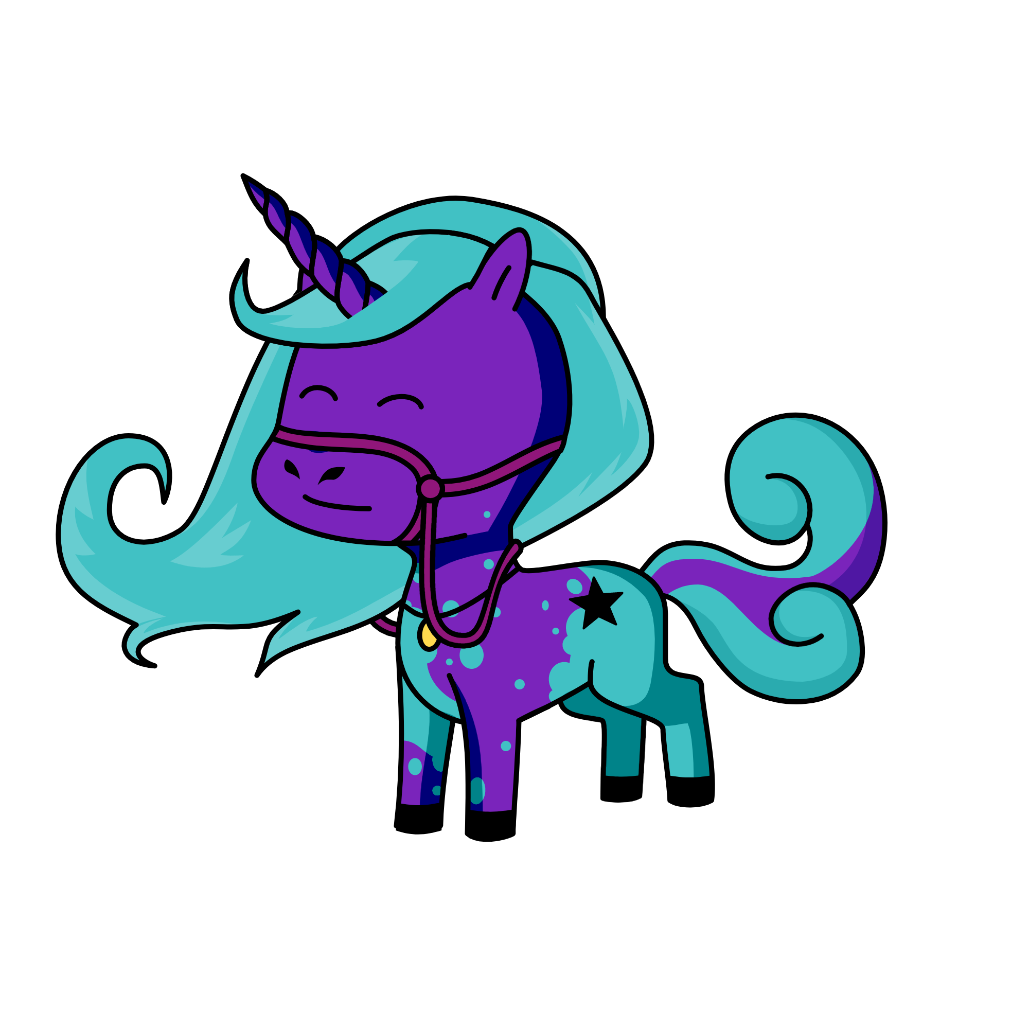 twilight , the unicorn