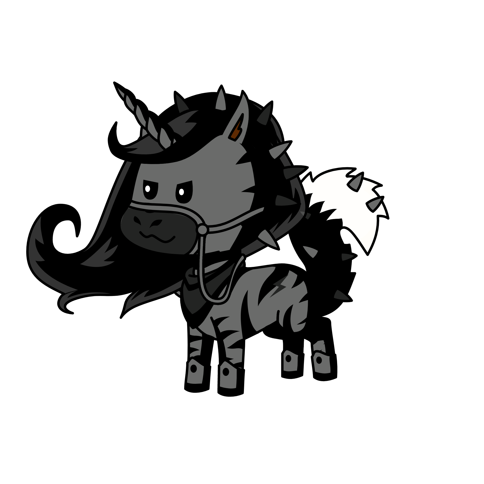 thorn fur, the unicorn