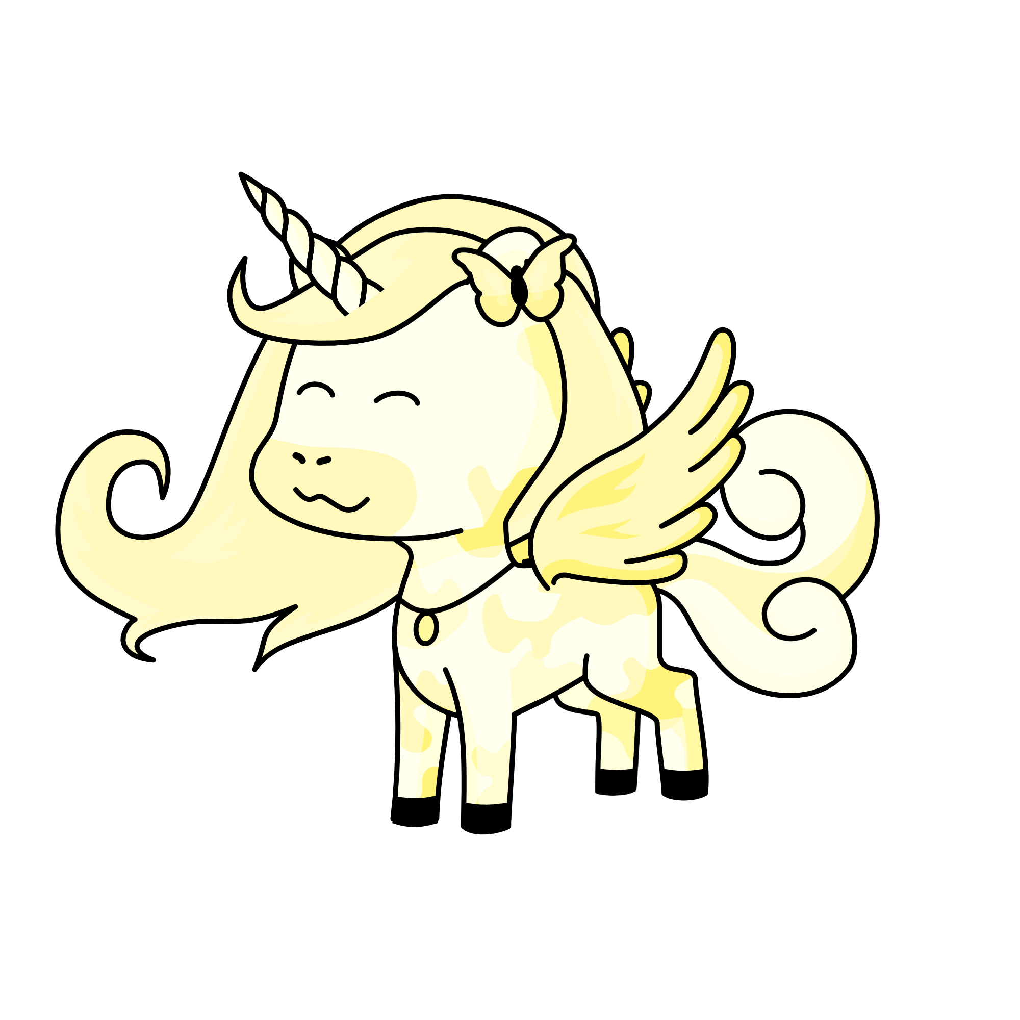 wackycorn, the unicorn