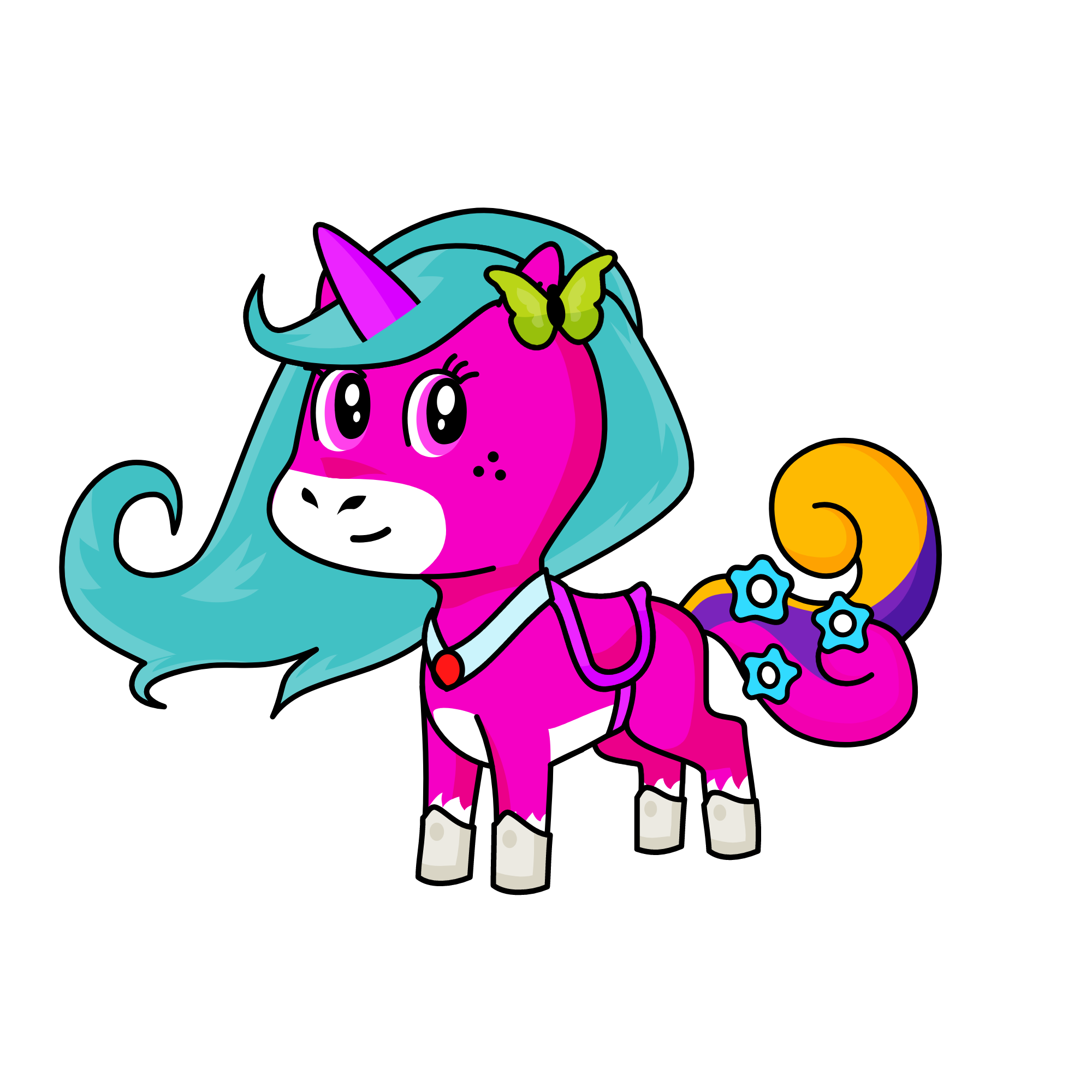 JIJI, the unicorn