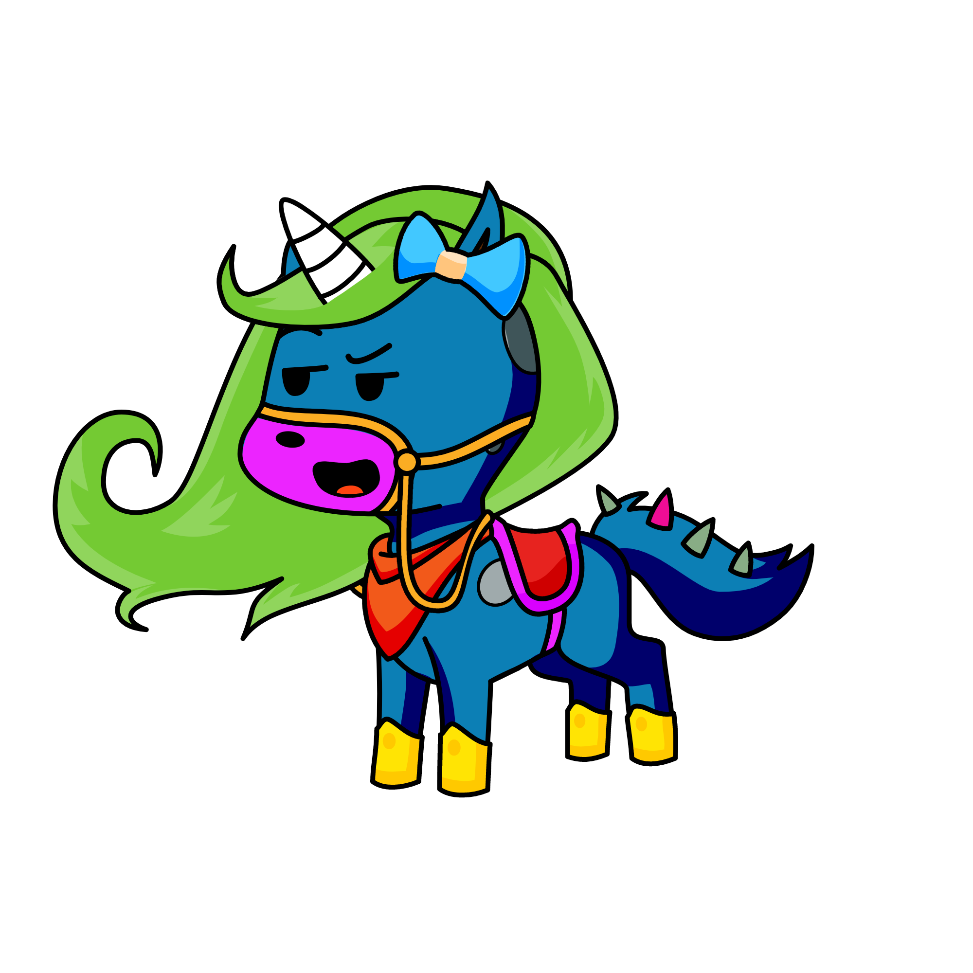 MINI, the unicorn