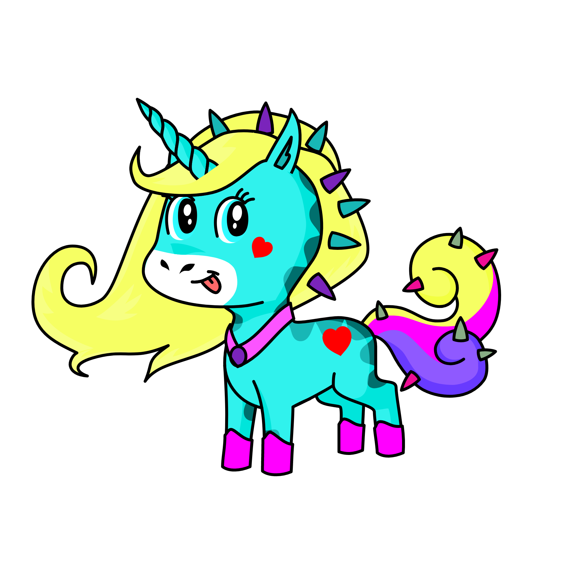 Rarity, the unicorn