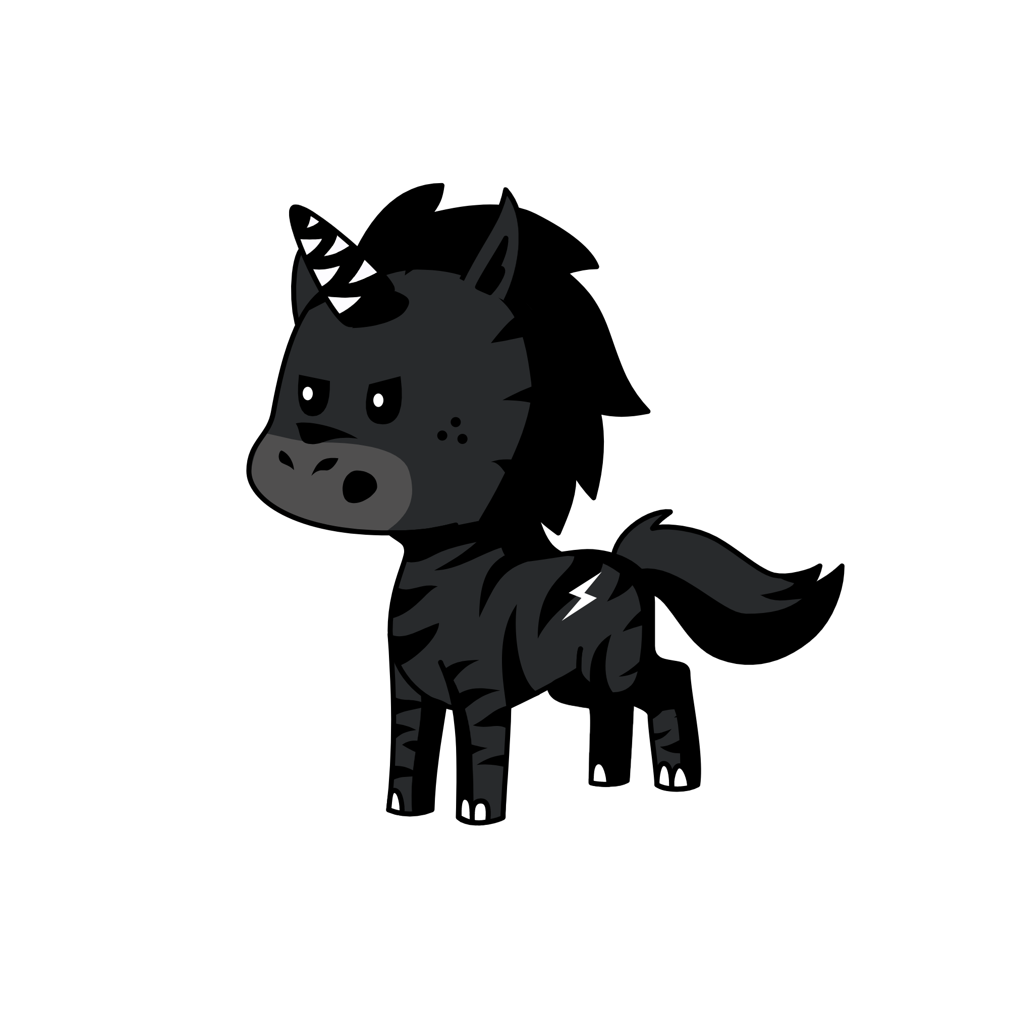 nightmare, the unicorn