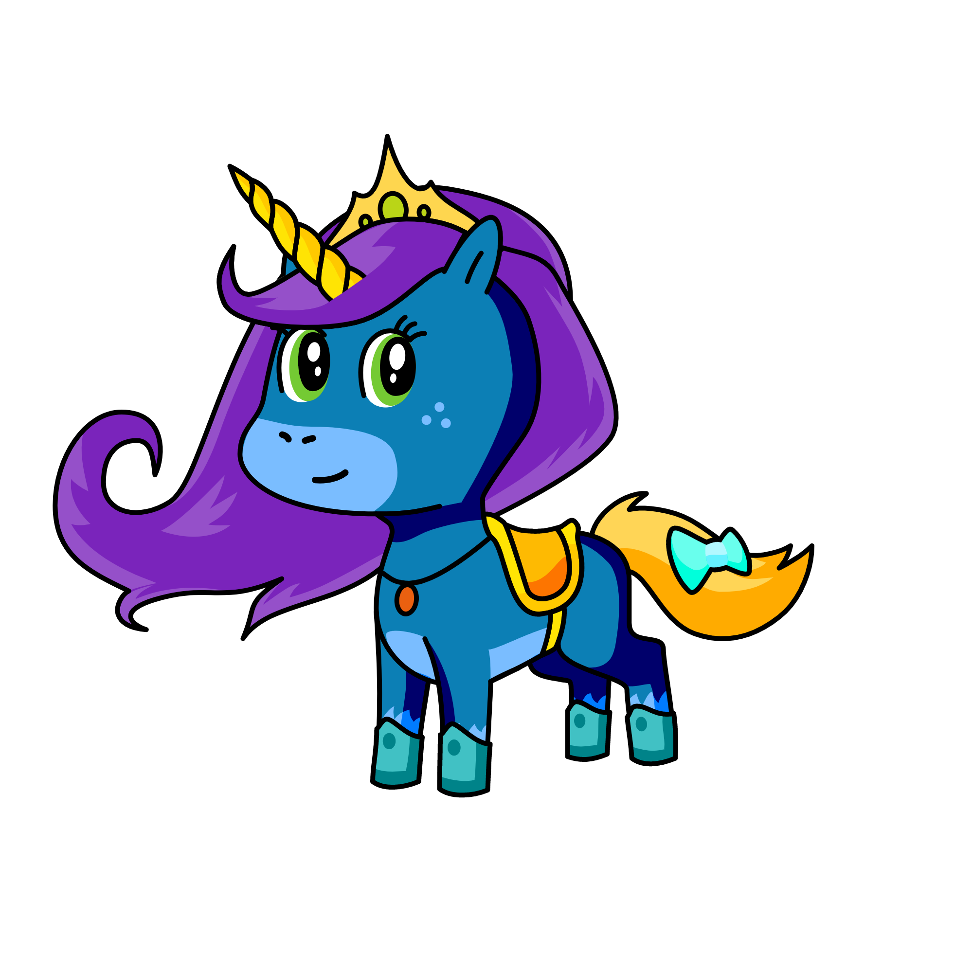 mina, the unicorn