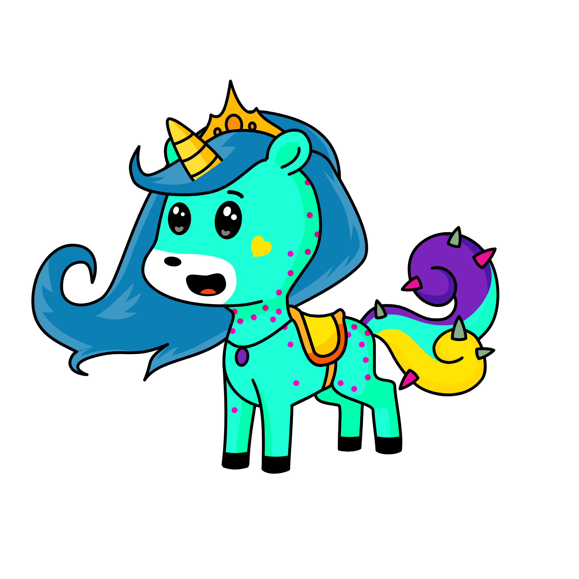 unicorns, the unicorn