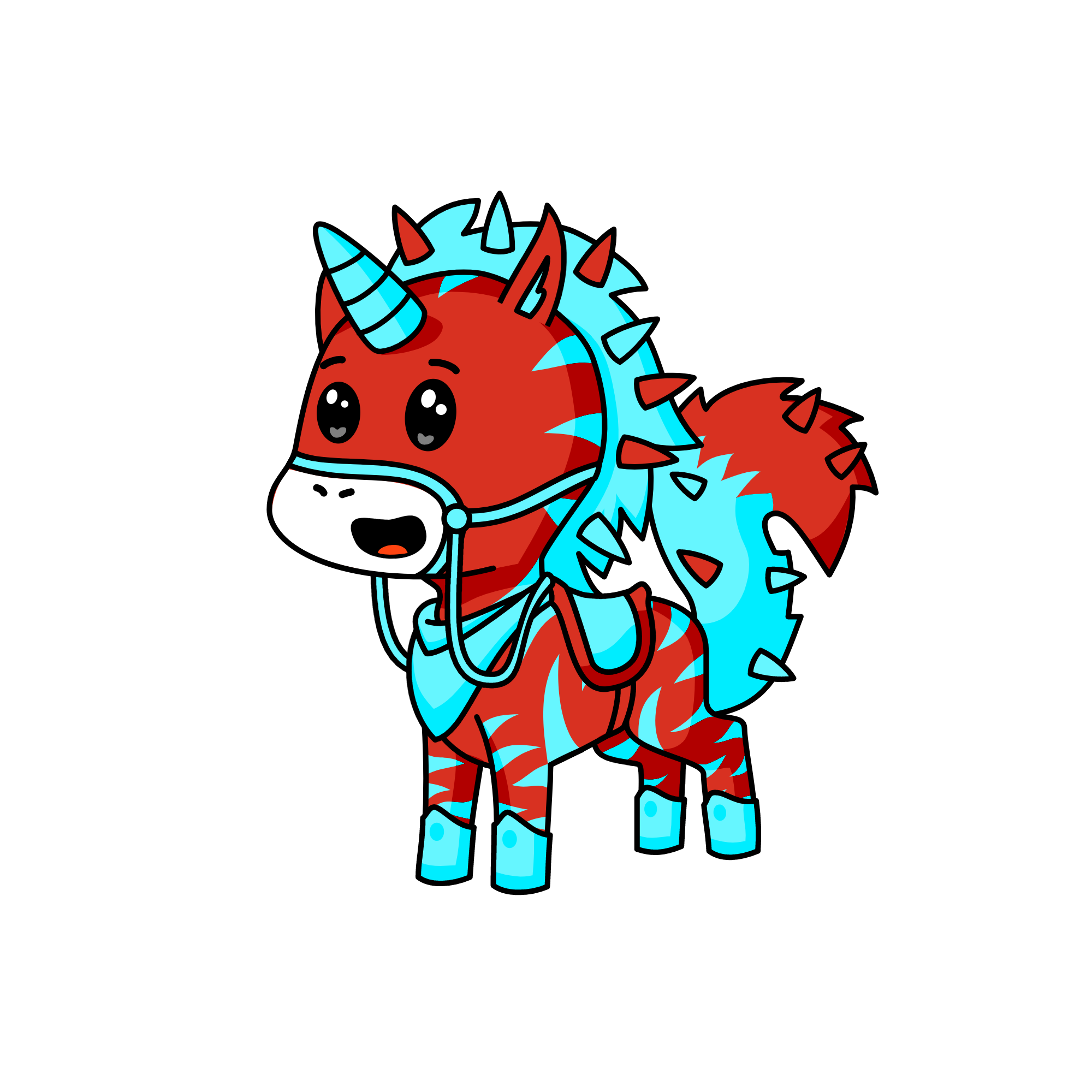 titus, the unicorn
