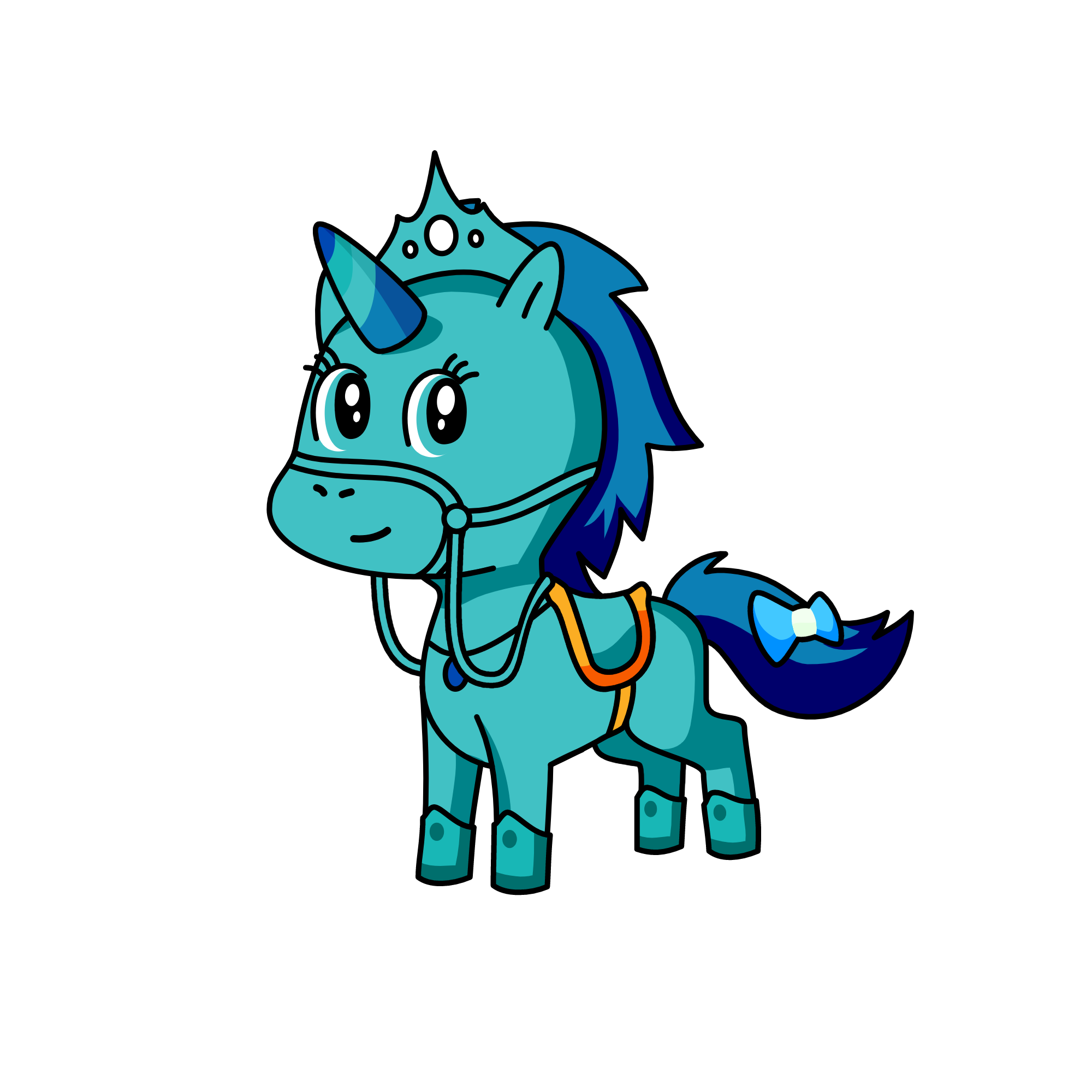 horny, the unicorn