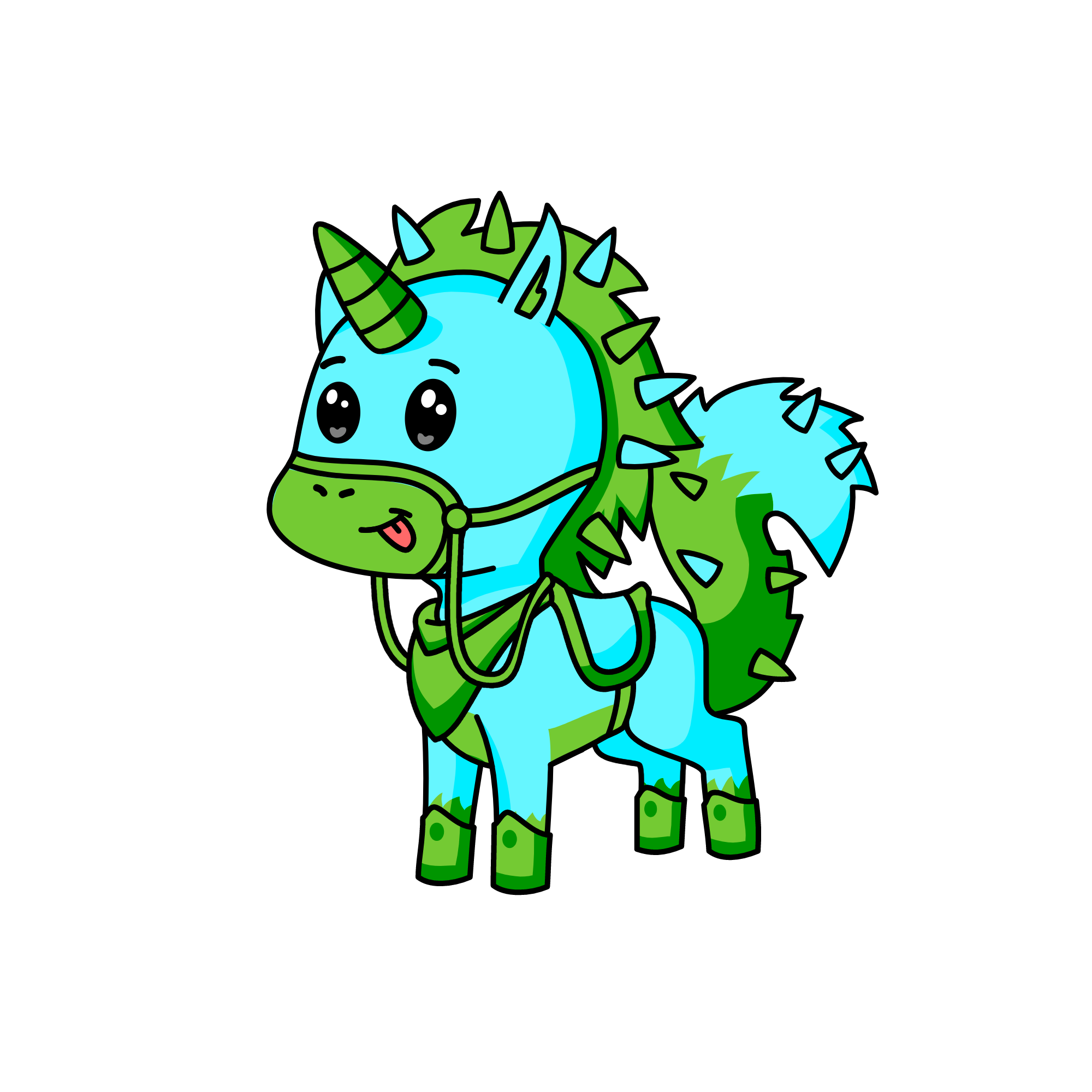 titus, the unicorn