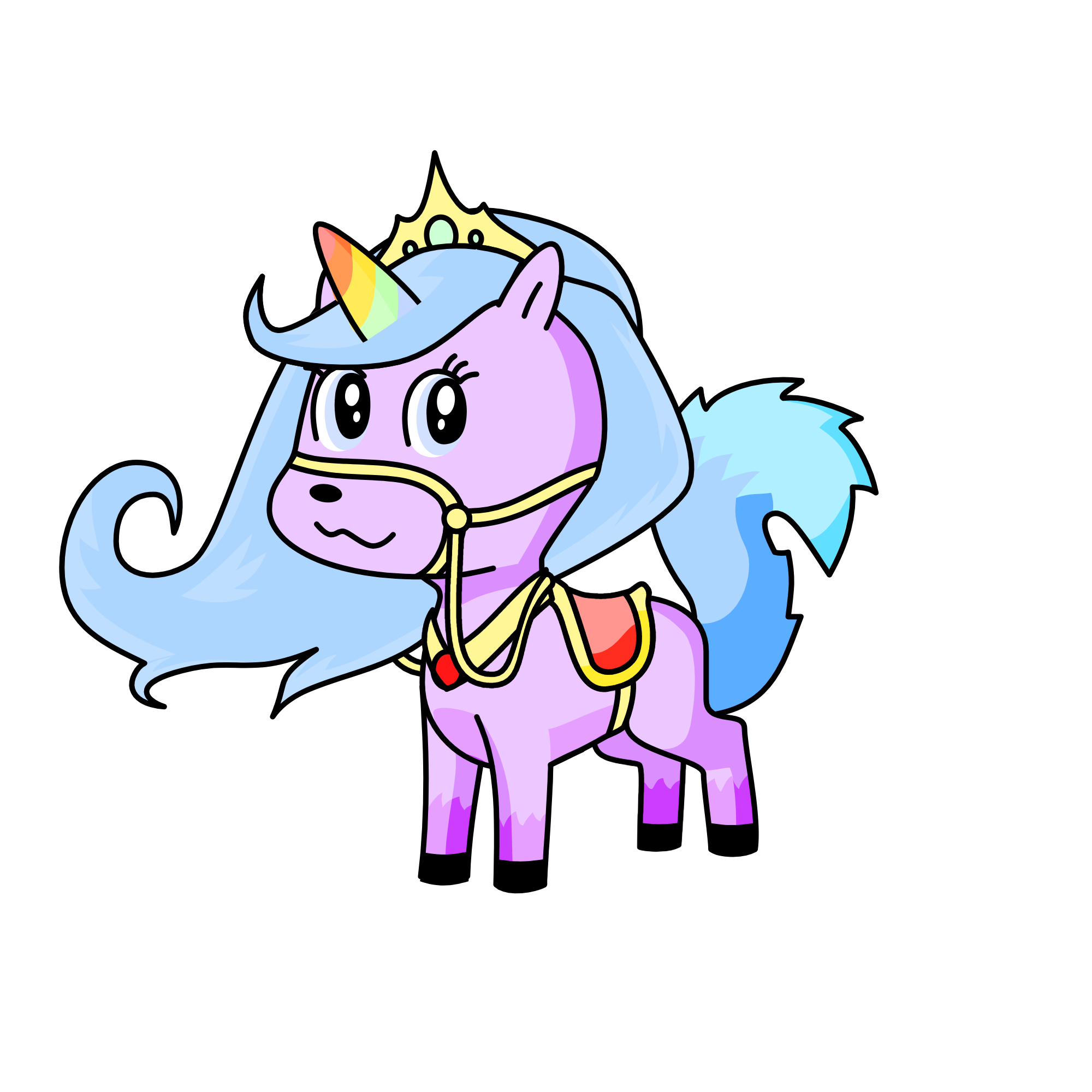 mimu, the unicorn