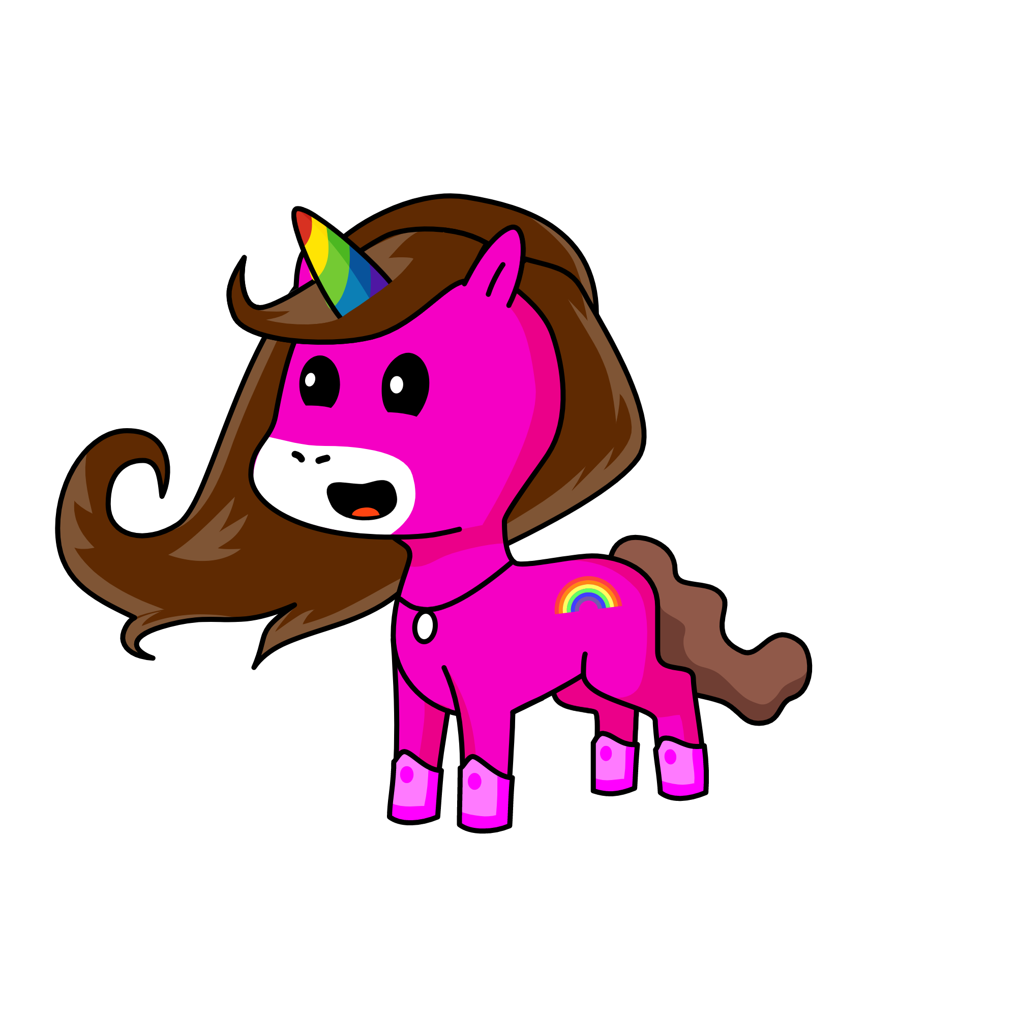 salma, the unicorn