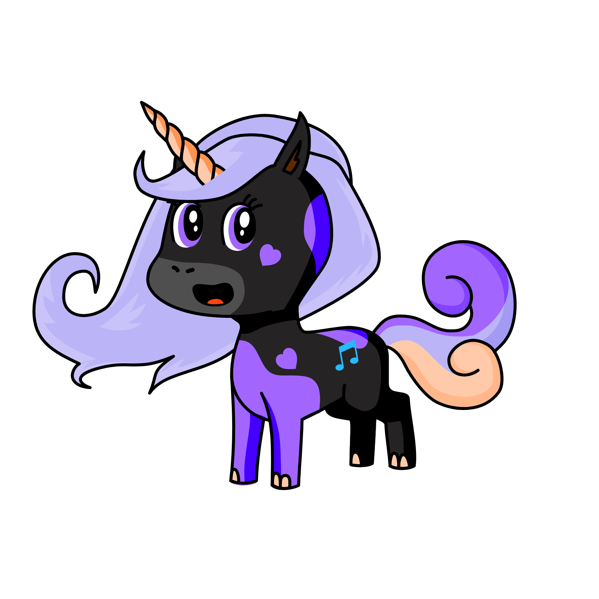 mira, the unicorn