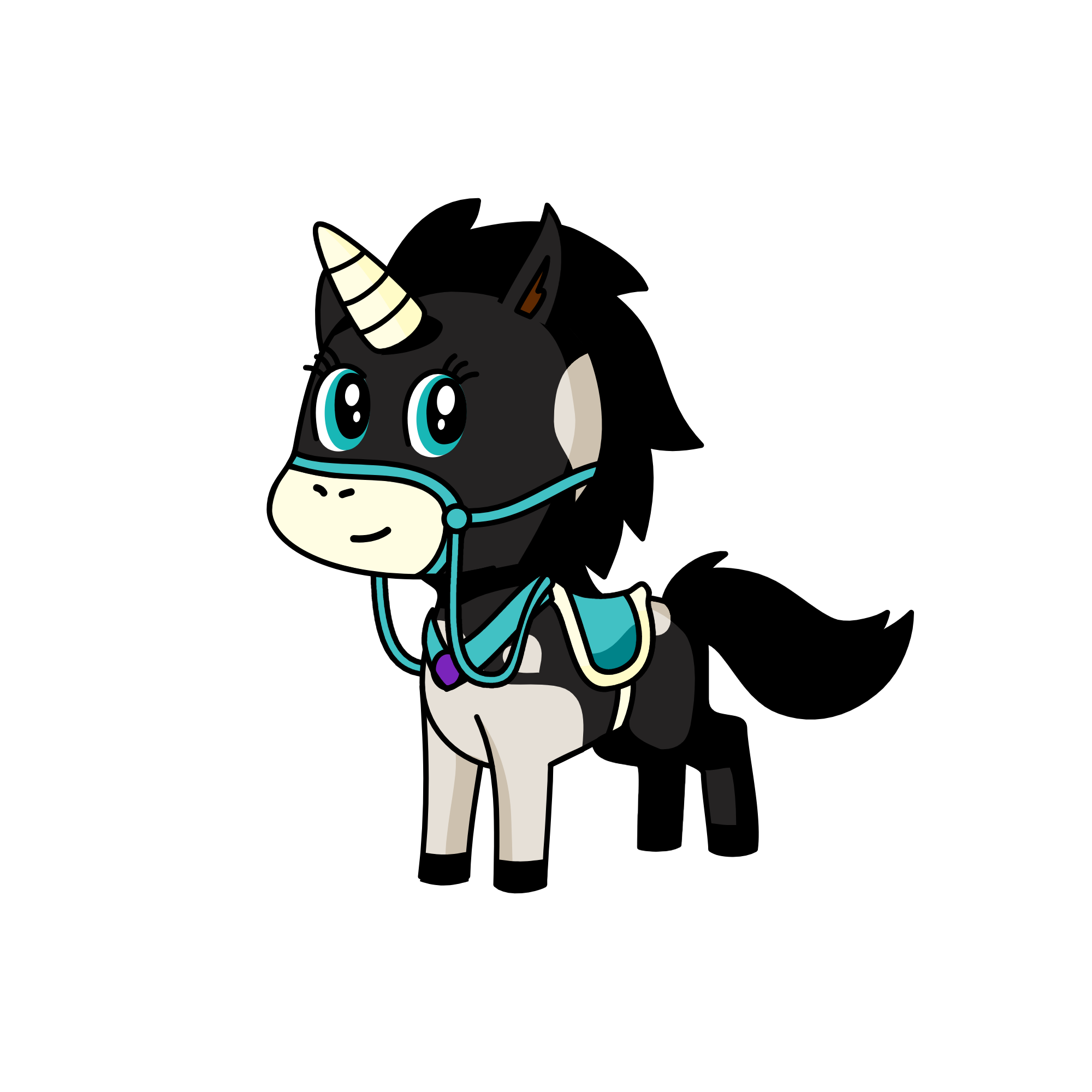 Sparkle, the unicorn
