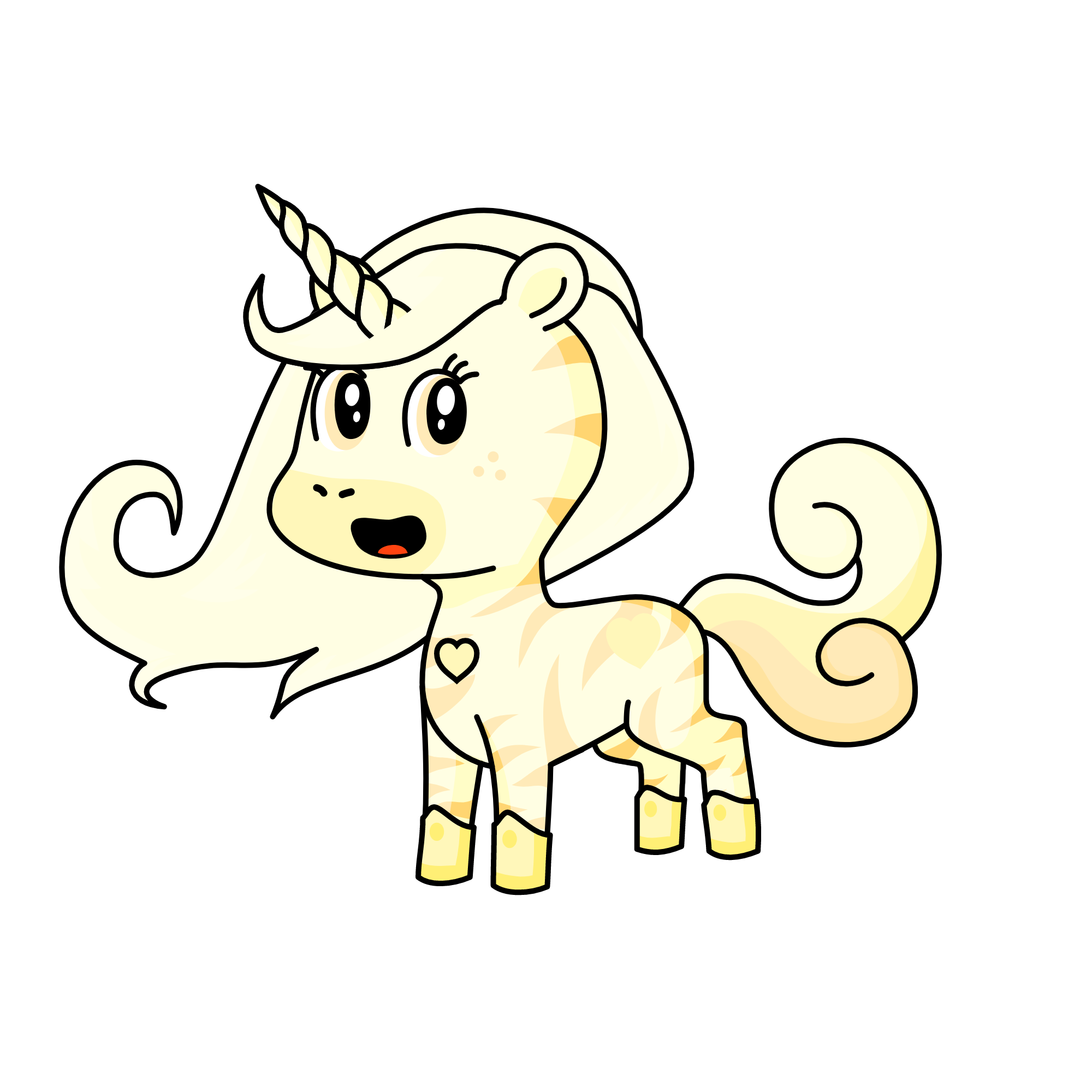 Creamyyyyyyyyyyy, the unicorn