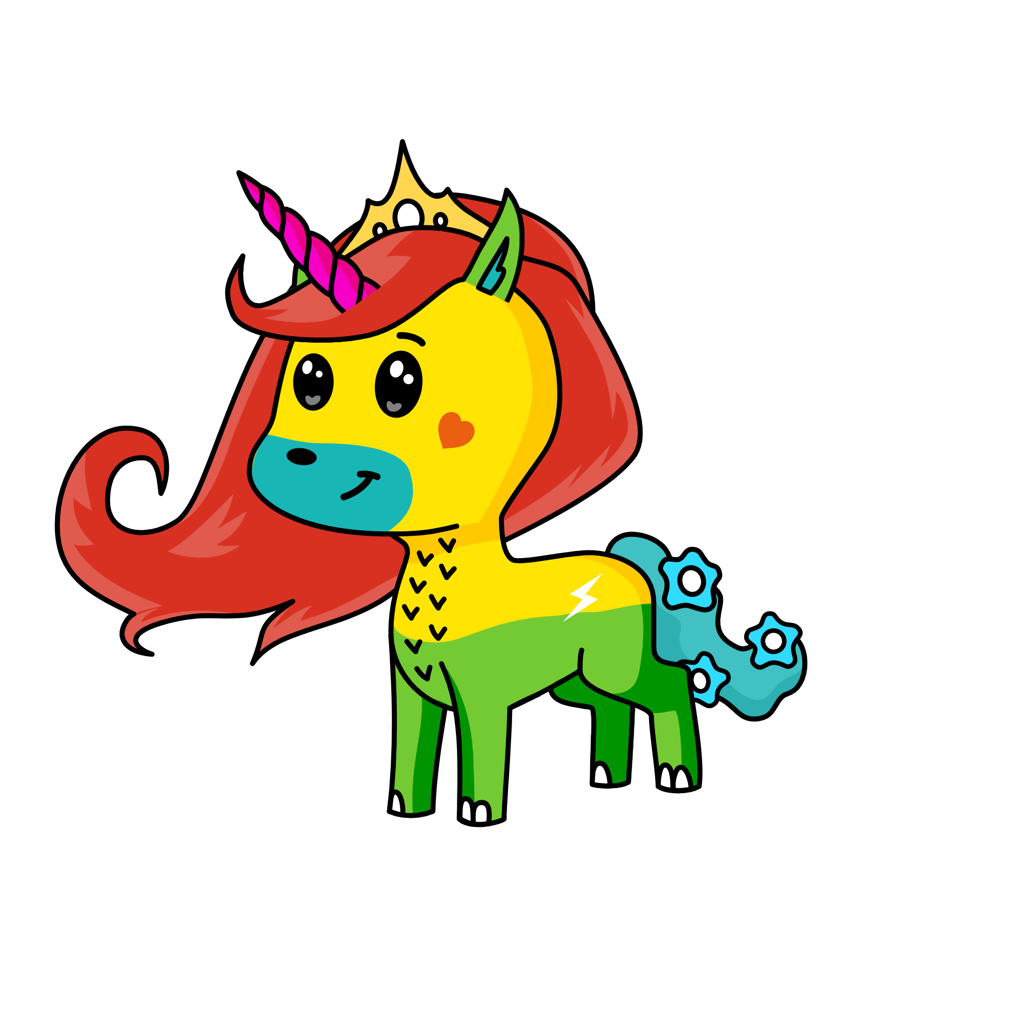 , the unicorn