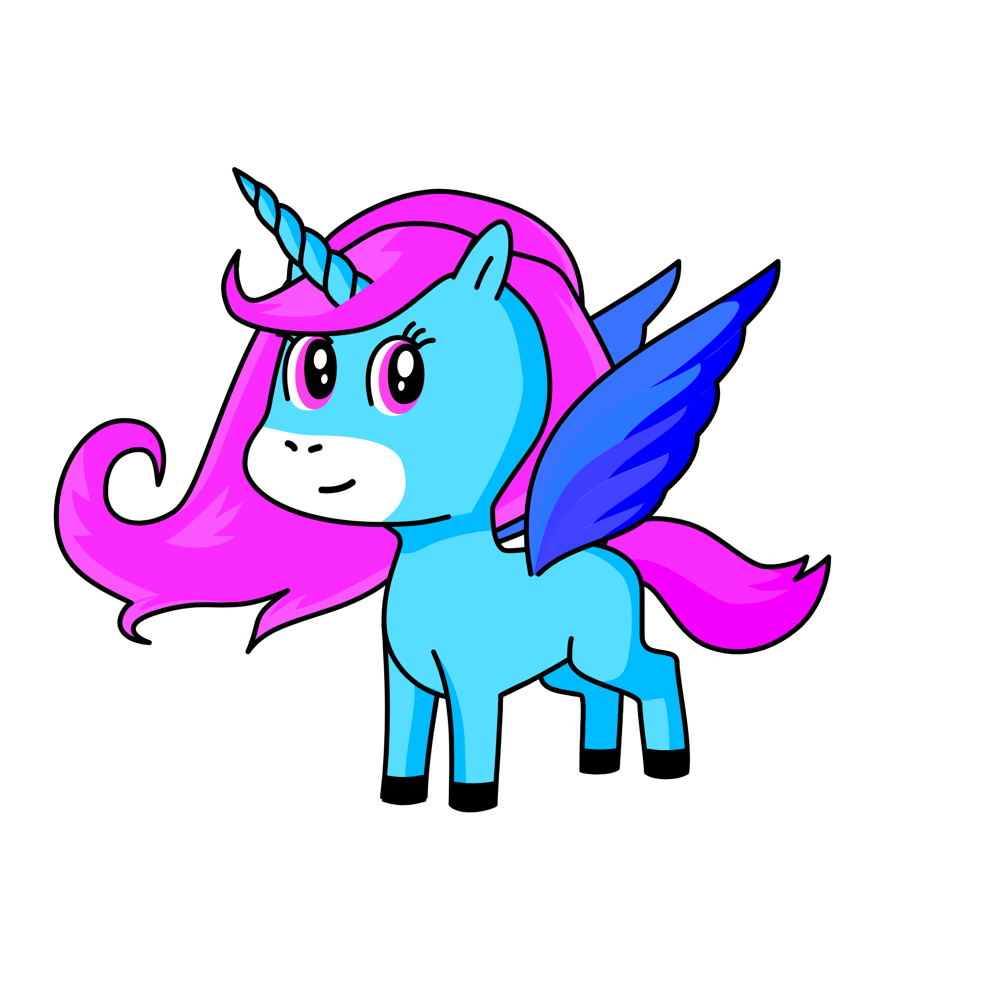 sophia, the unicorn