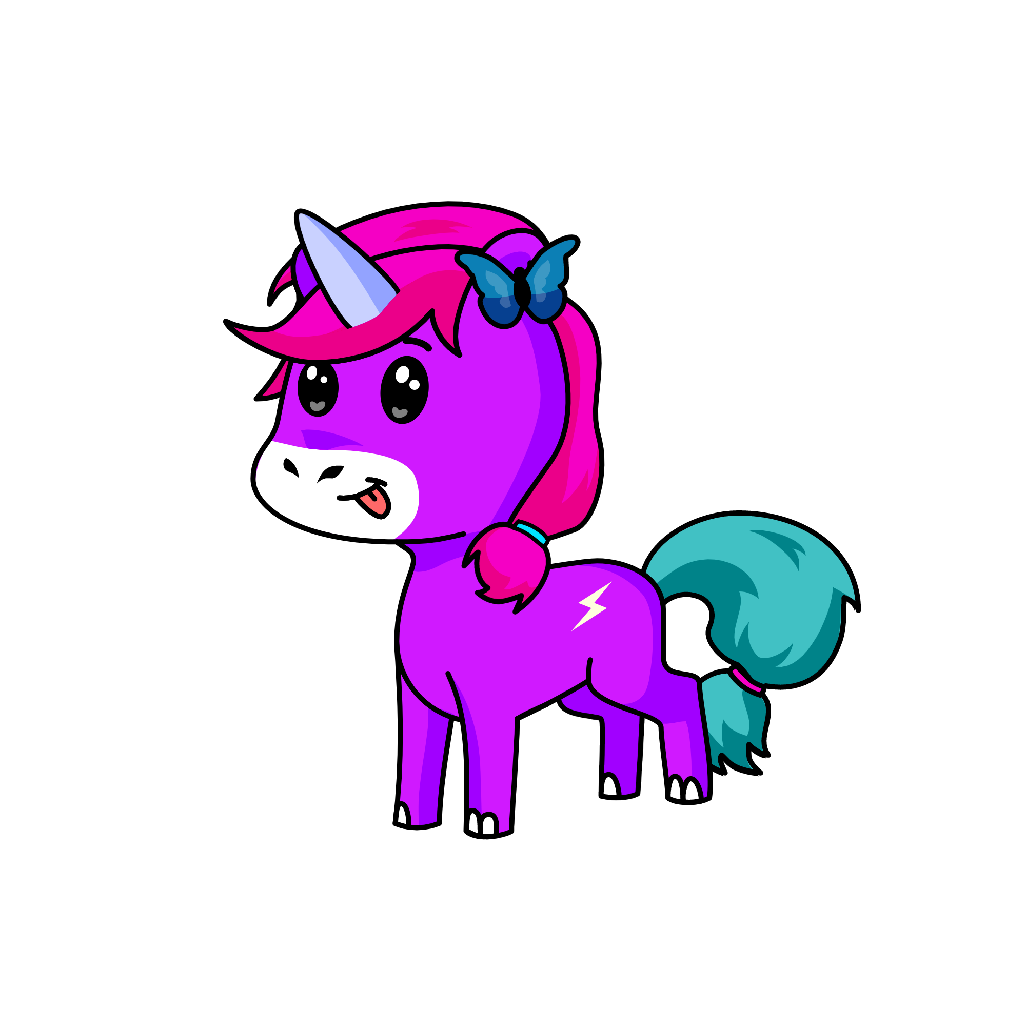 Bicorn, the unicorn
