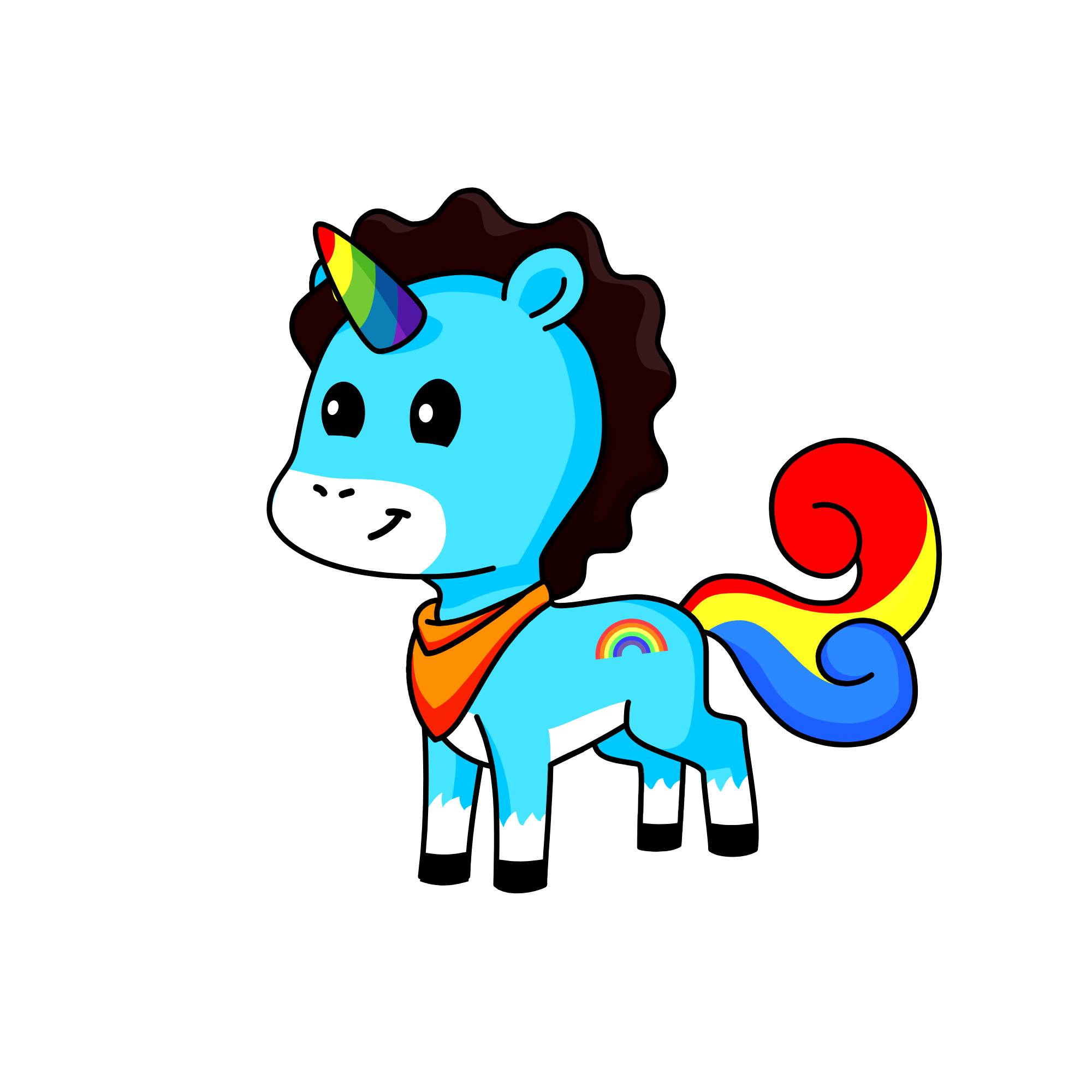 Gaya, the unicorn